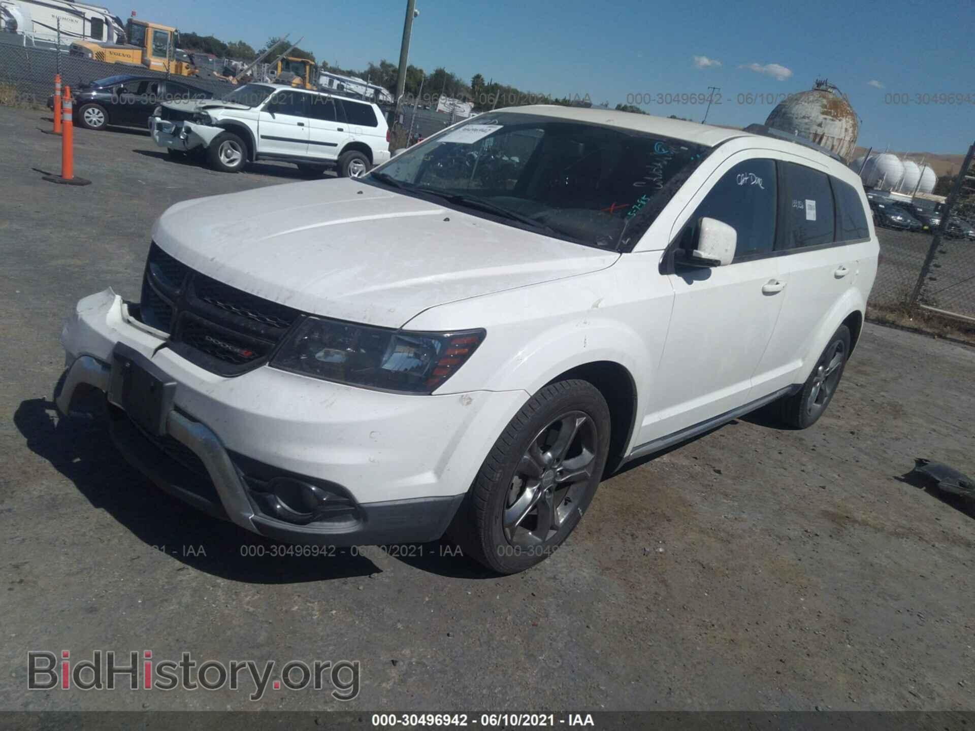 2015 DODGE JOURNEY - VIN: 3C4PDCGG9FT530518 - Фото 2