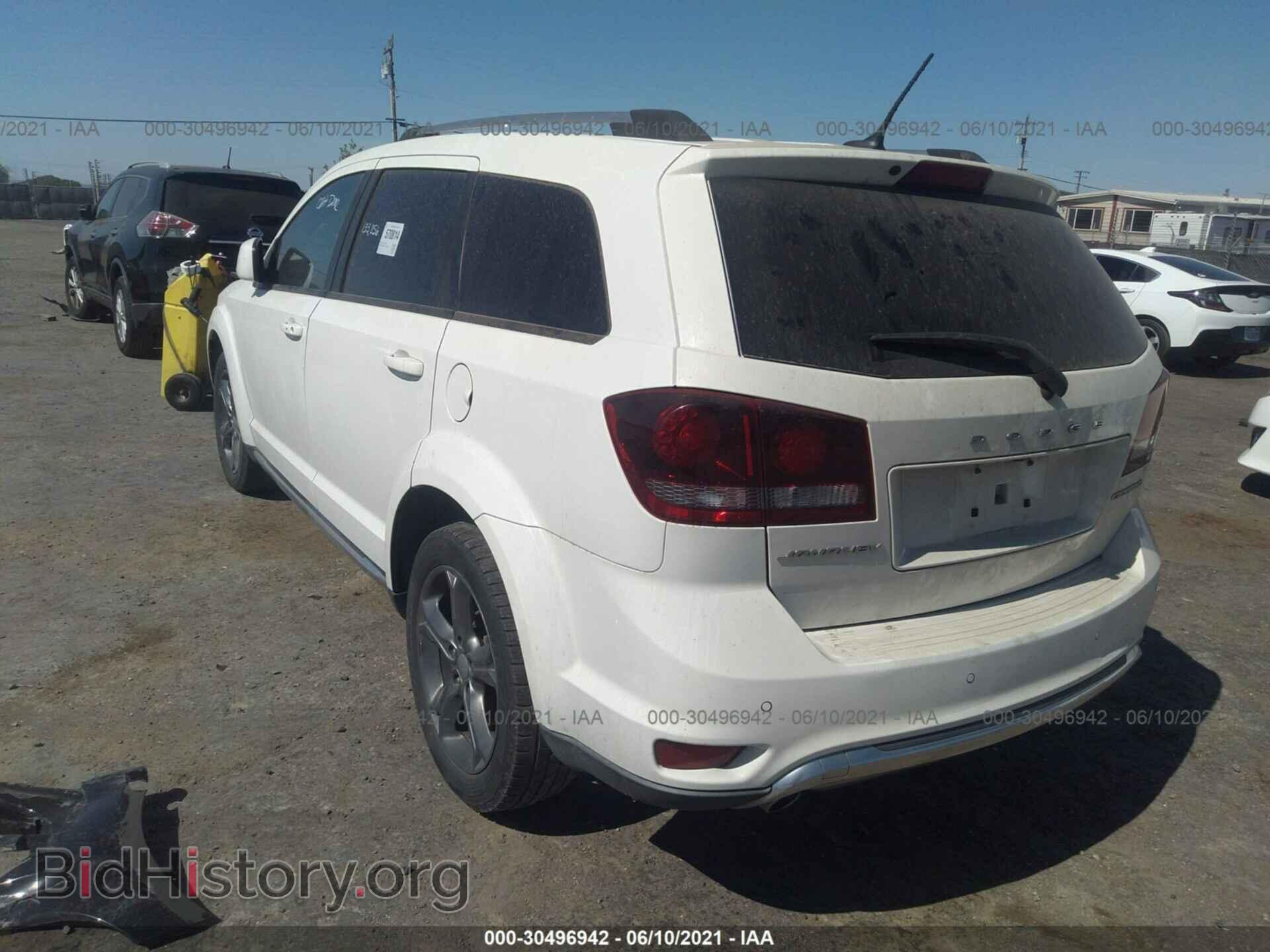 2015 DODGE JOURNEY - VIN: 3C4PDCGG9FT530518 - Фото 3