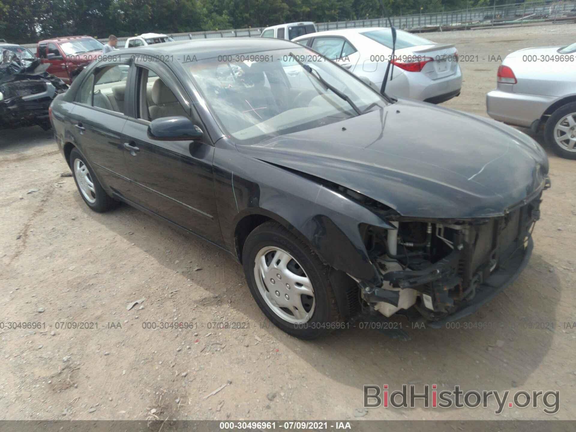 Photo 5NPET46C26H124031 - HYUNDAI SONATA 2006