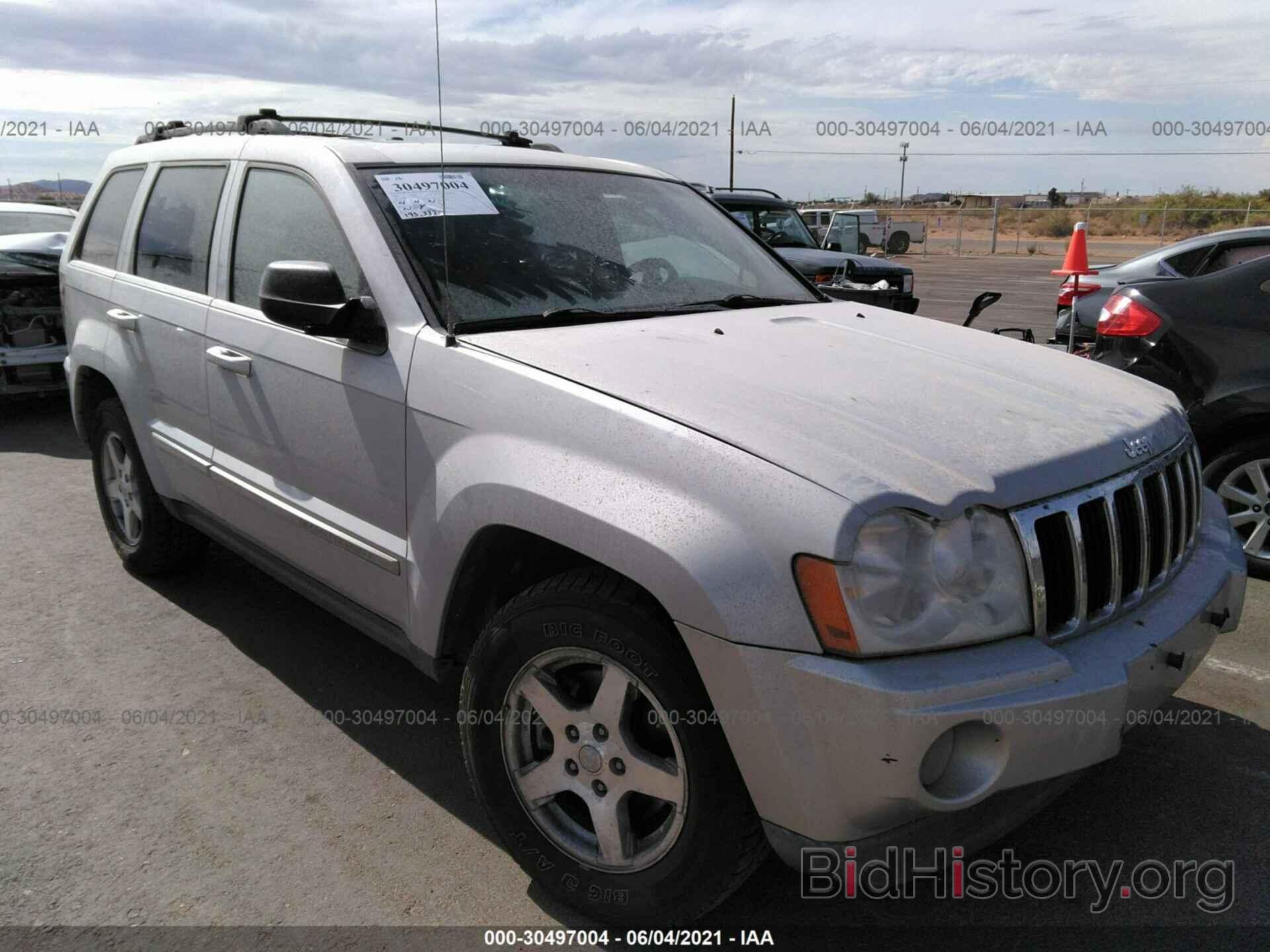 Photo 1J4HR58226C227381 - JEEP GRAND CHEROKEE 2006