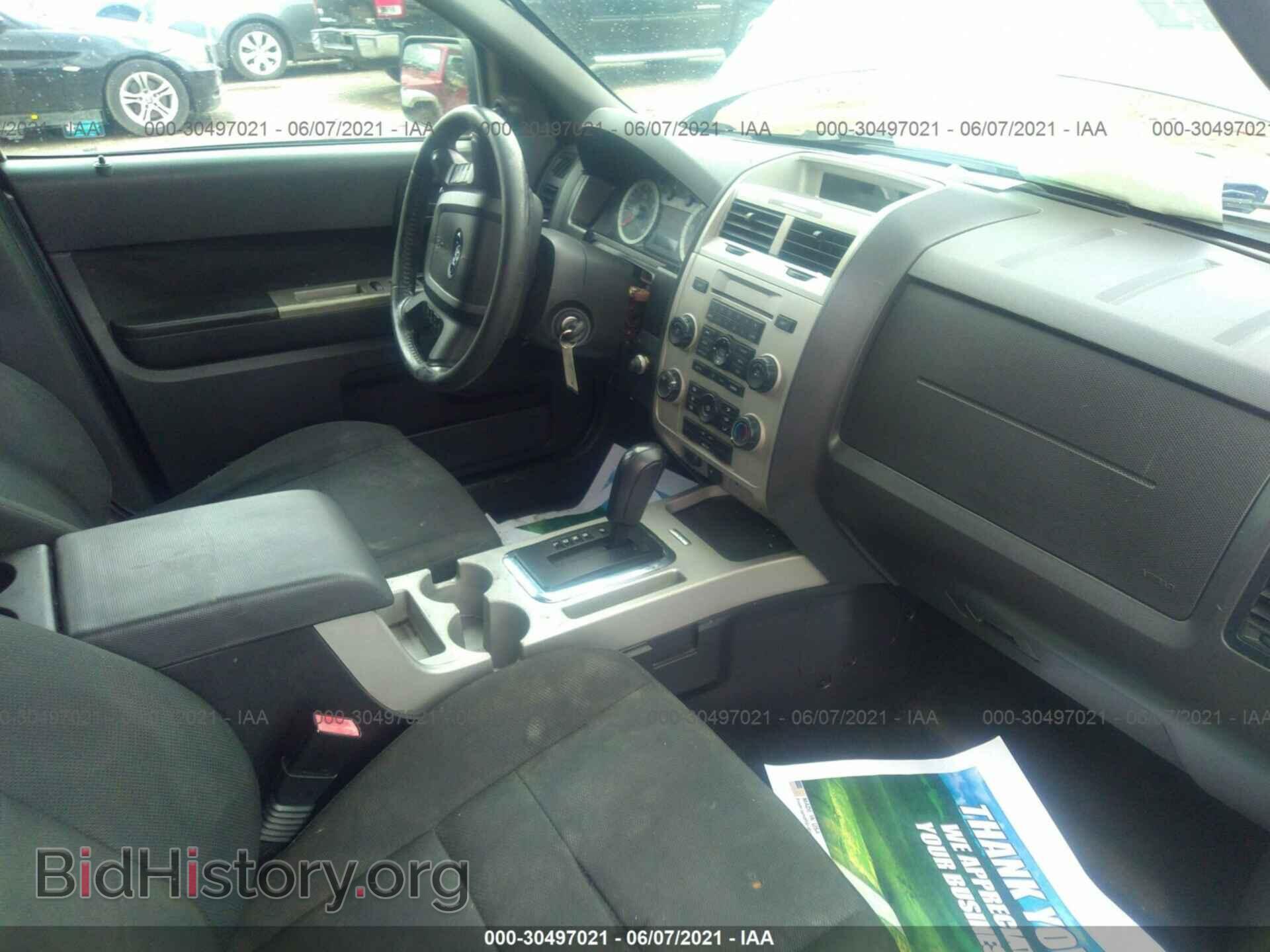 2009 FORD ESCAPE - VIN: 1FMCU03GX9KA57572 - Фото 5