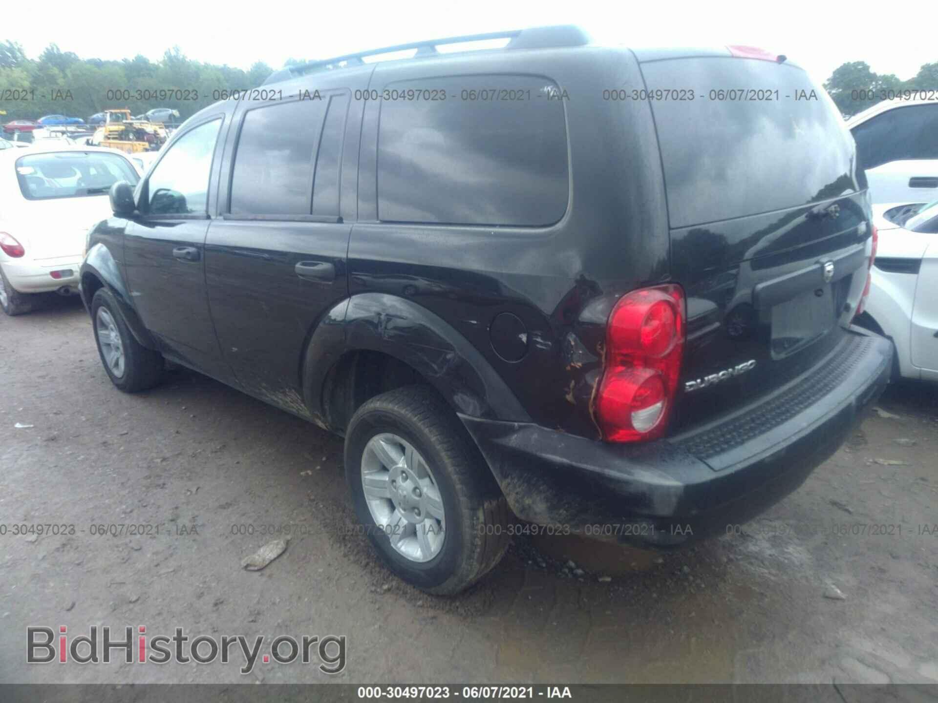 2007 DODGE DURANGO - VIN: 1D8HD38K07F569714 - Photo 3