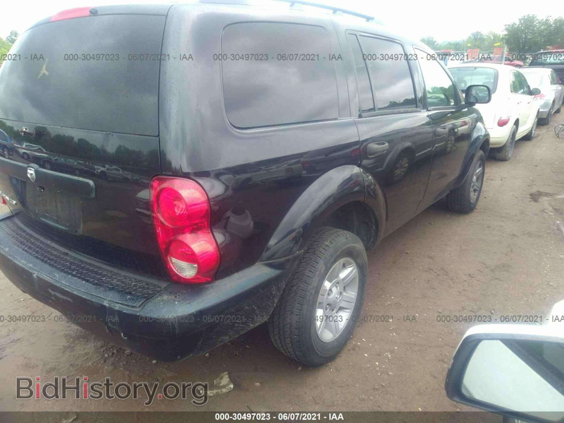 2007 DODGE DURANGO - VIN: 1D8HD38K07F569714 - Photo 4
