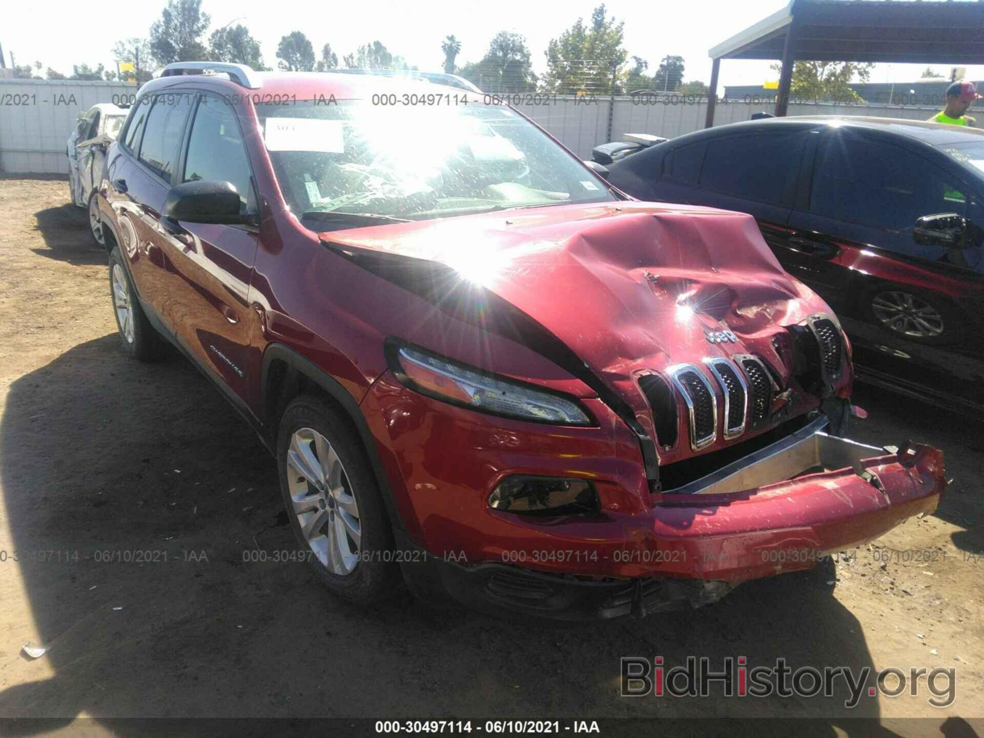 Photo 1C4PJLAB0FW695017 - JEEP CHEROKEE 2015