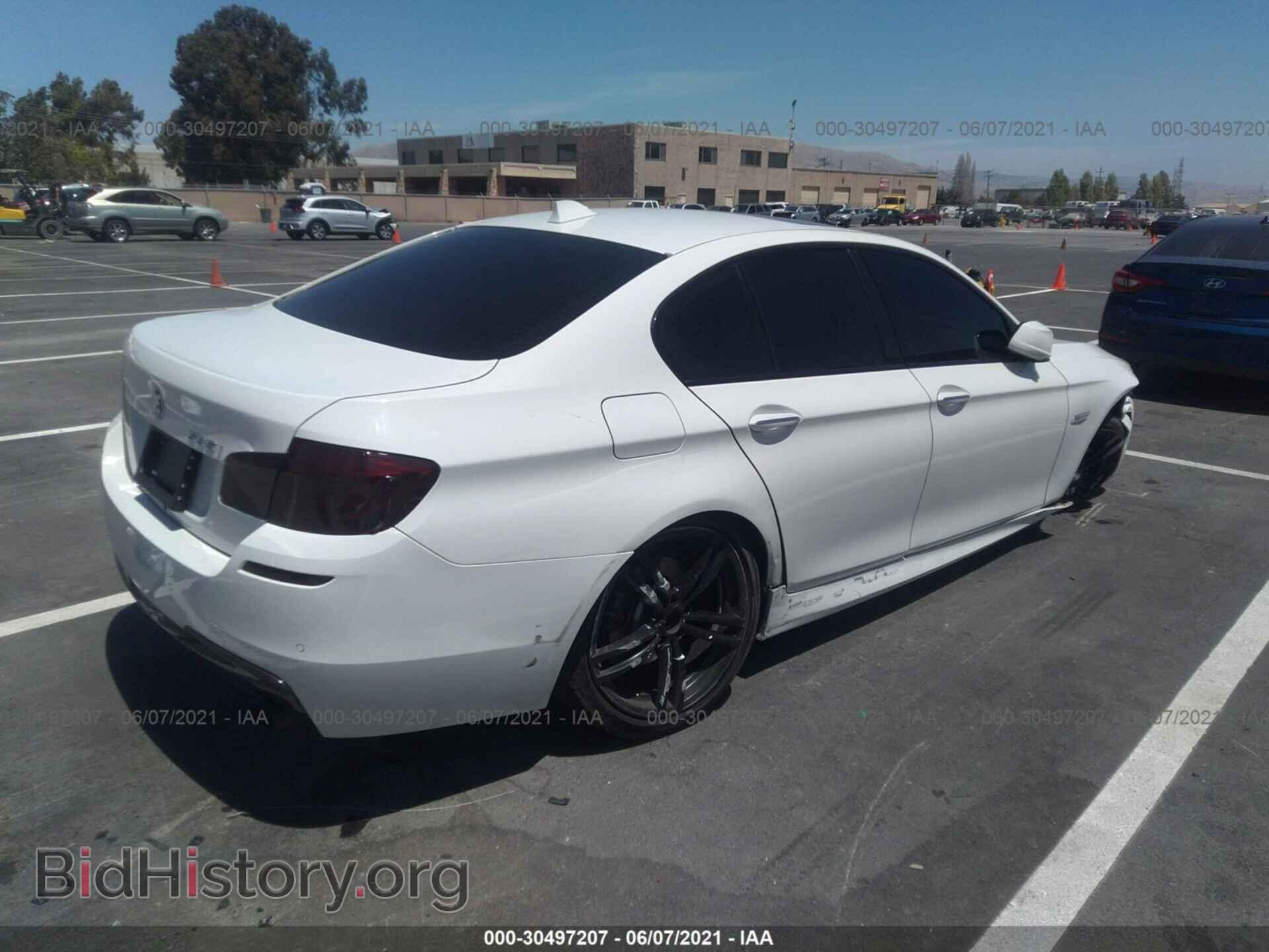 2013 BMW 5 SERIES - VIN: WBAFR7C54DC822835 - Фото 4