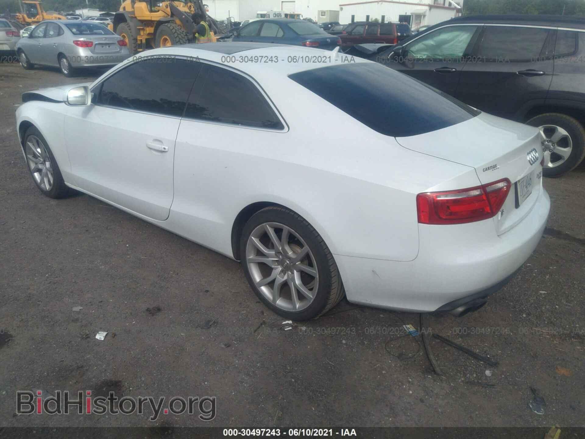 2012 AUDI A5 - VIN: WAUCFAFR7CA018126 - Photo 3