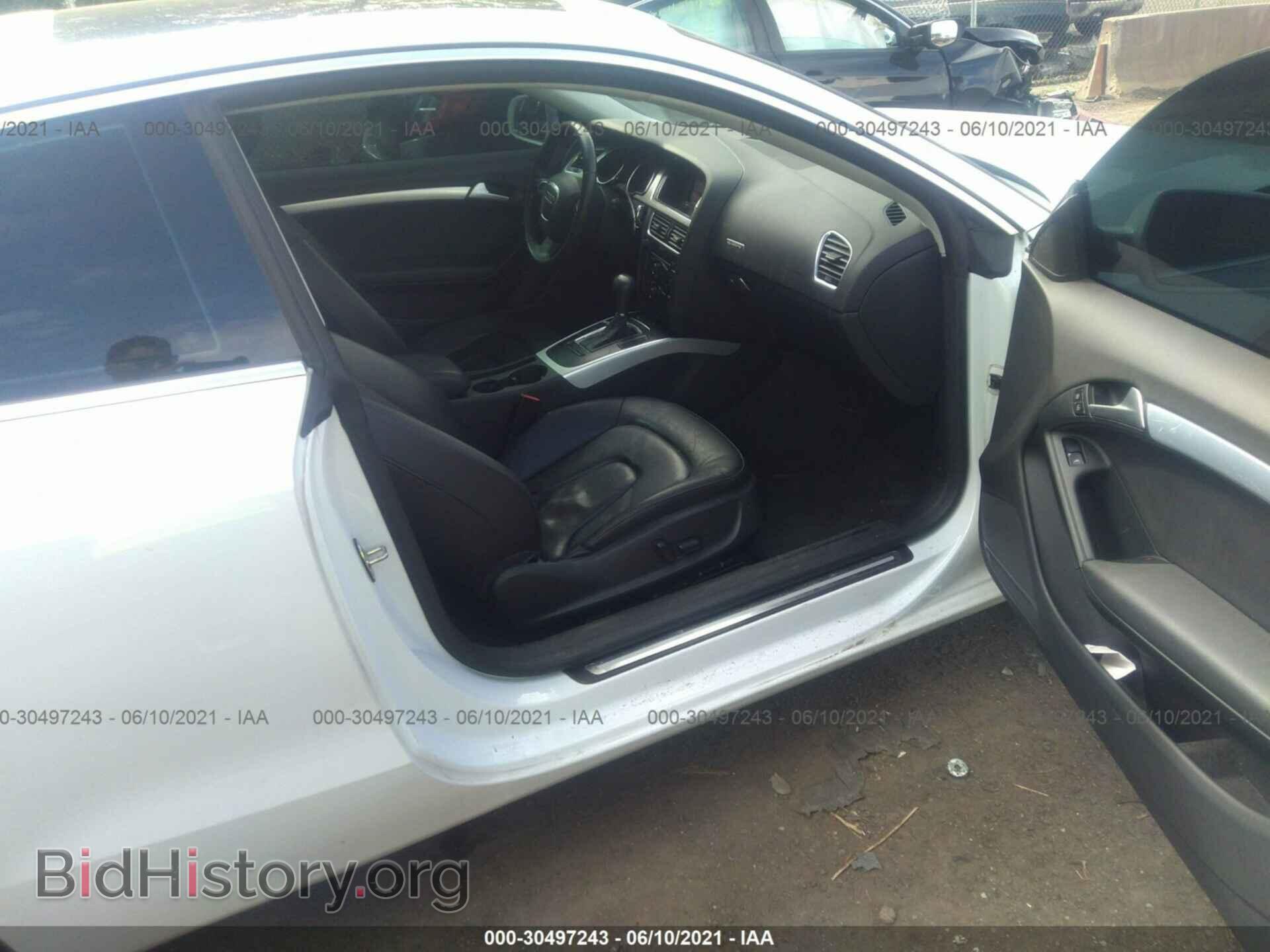 2012 AUDI A5 - VIN: WAUCFAFR7CA018126 - Photo 5