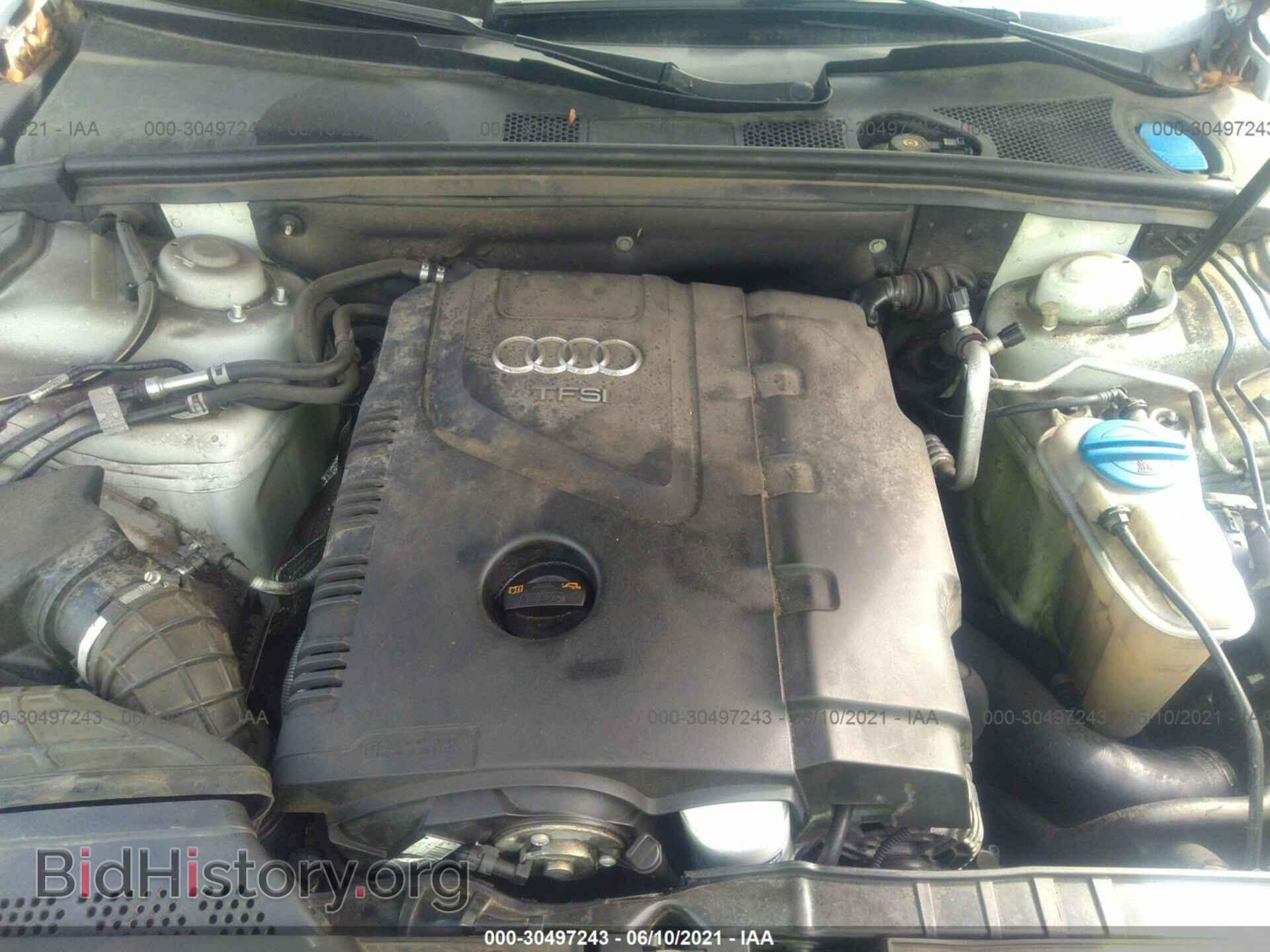 2012 AUDI A5 - VIN: WAUCFAFR7CA018126 - Photo 10