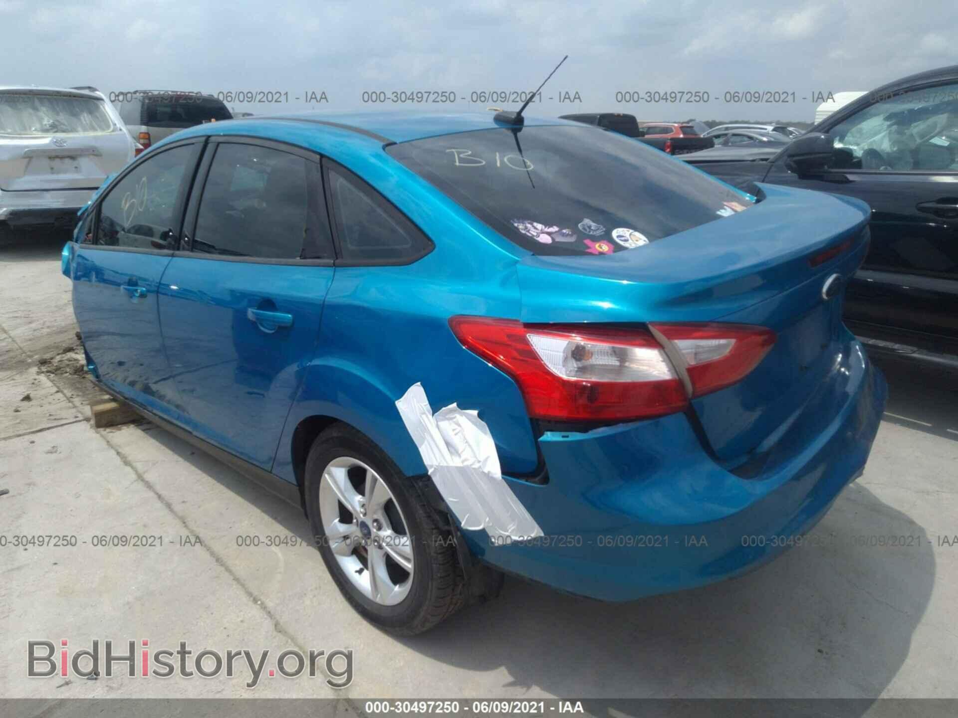 2013 FORD FOCUS - VIN: 1FADP3F22DL151245 - Фото 3