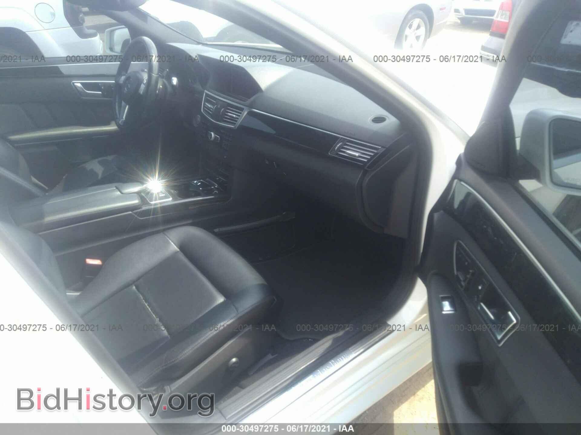 2012 MERCEDES-BENZ E-CLASS - VIN: WDDHF2EB6CA625272 - Фото 5