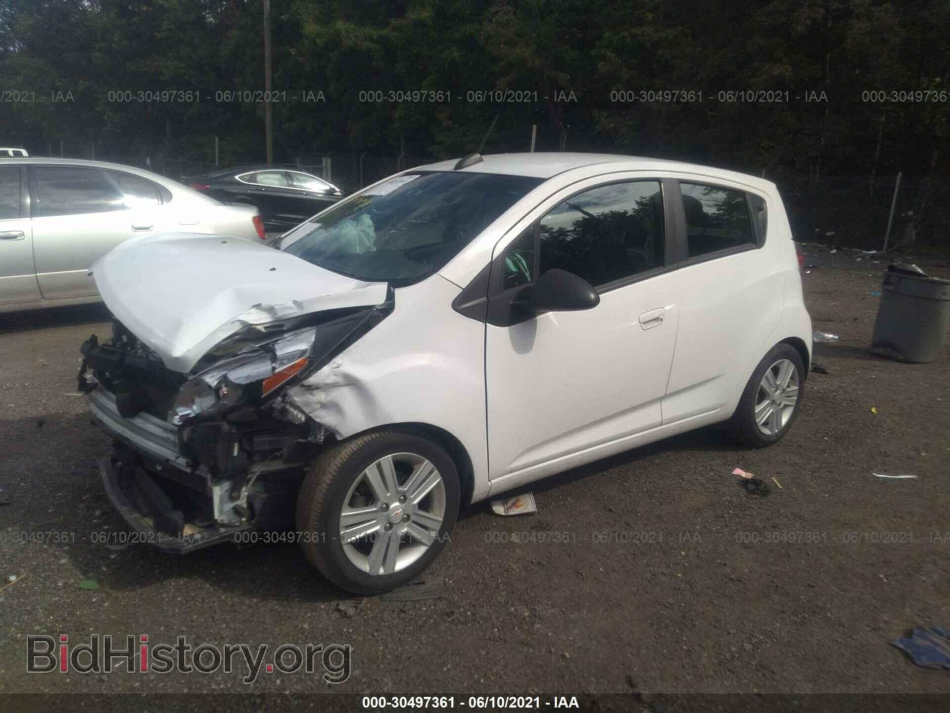 2015 CHEVROLET SPARK - VIN: KL8CD6S91FC727423 - Фото 2