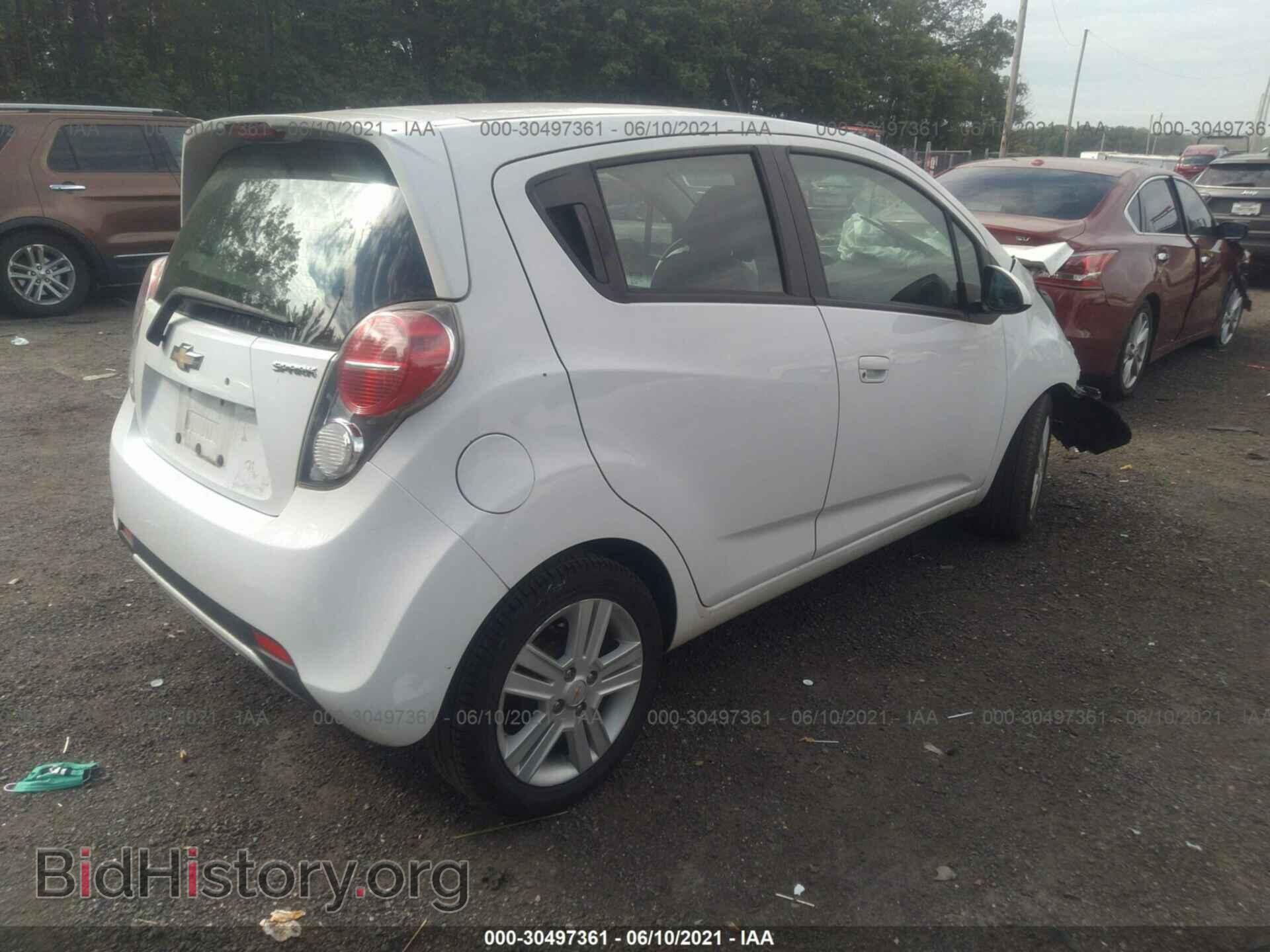 2015 CHEVROLET SPARK - VIN: KL8CD6S91FC727423 - Фото 4