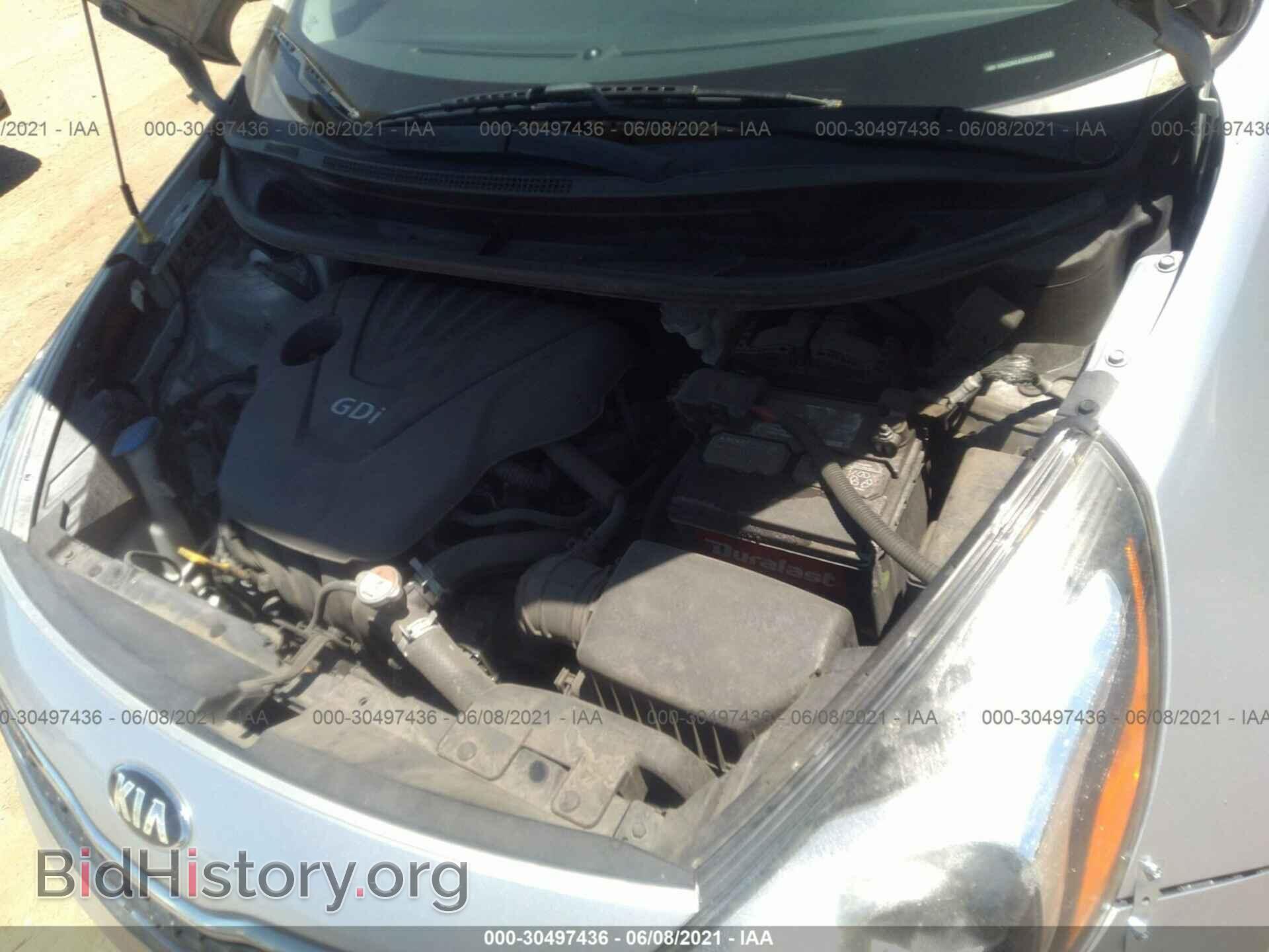 2014 KIA RIO - VIN: KNADN4A3XE6419557 - Фото 10