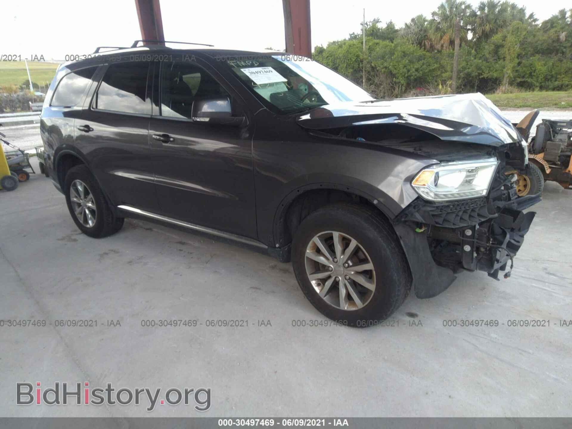 Фотография 1C4RDJDG0EC594393 - DODGE DURANGO 2014