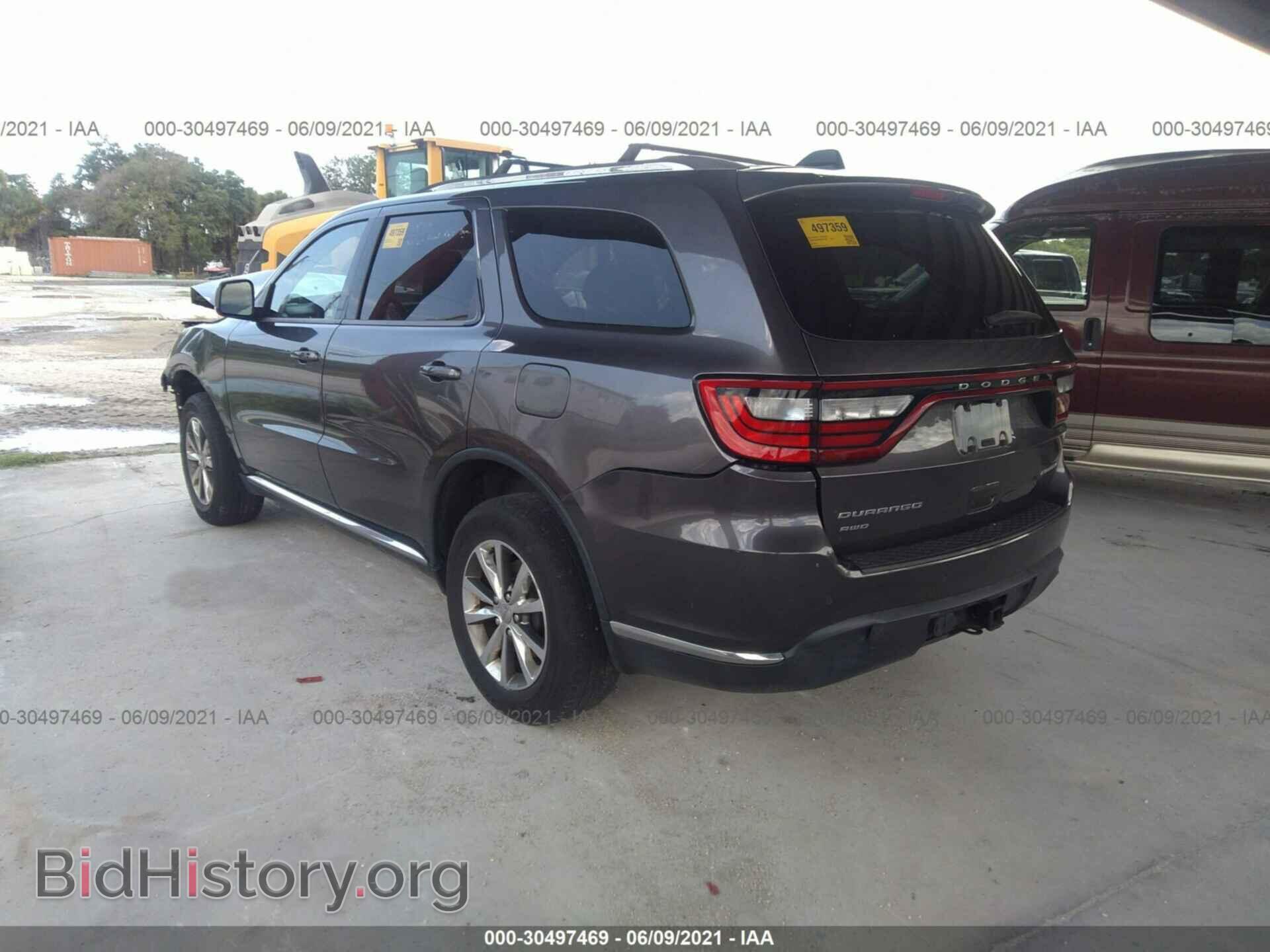 2014 DODGE DURANGO - VIN: 1C4RDJDG0EC594393 - Photo 3