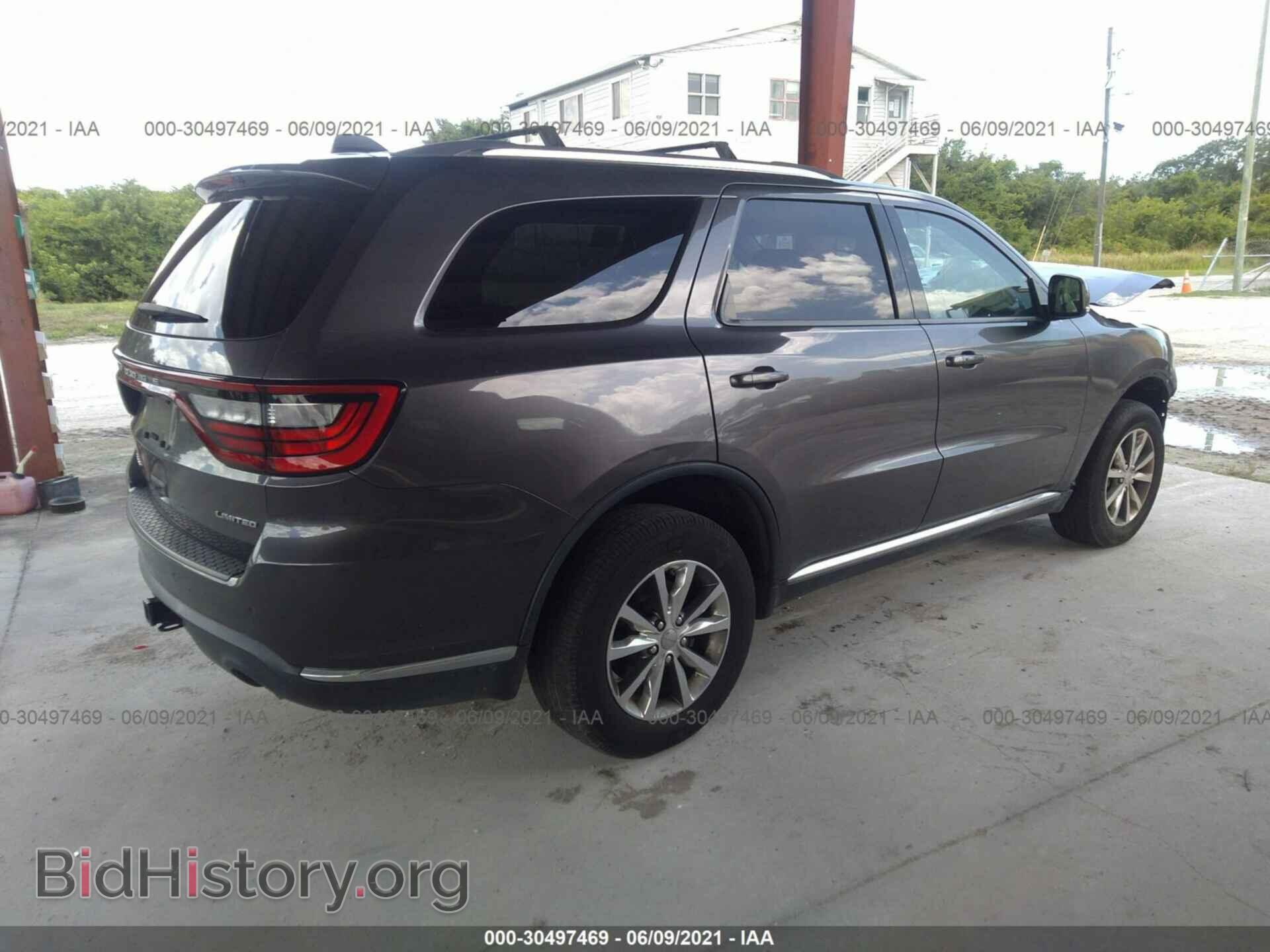 2014 DODGE DURANGO - VIN: 1C4RDJDG0EC594393 - Photo 4