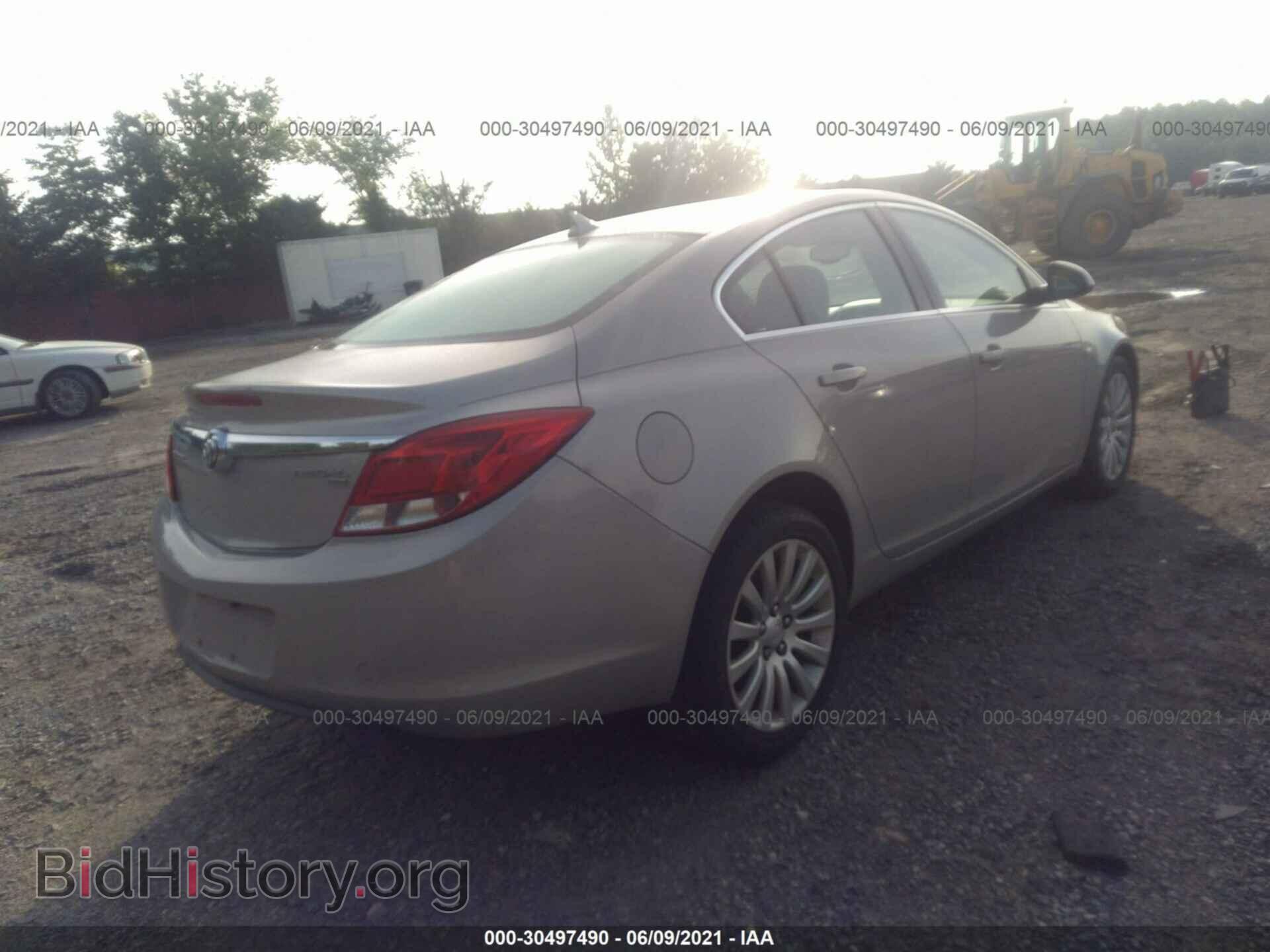 2011 BUICK REGAL - VIN: W04GP5EC3B1088348 - Фото 4