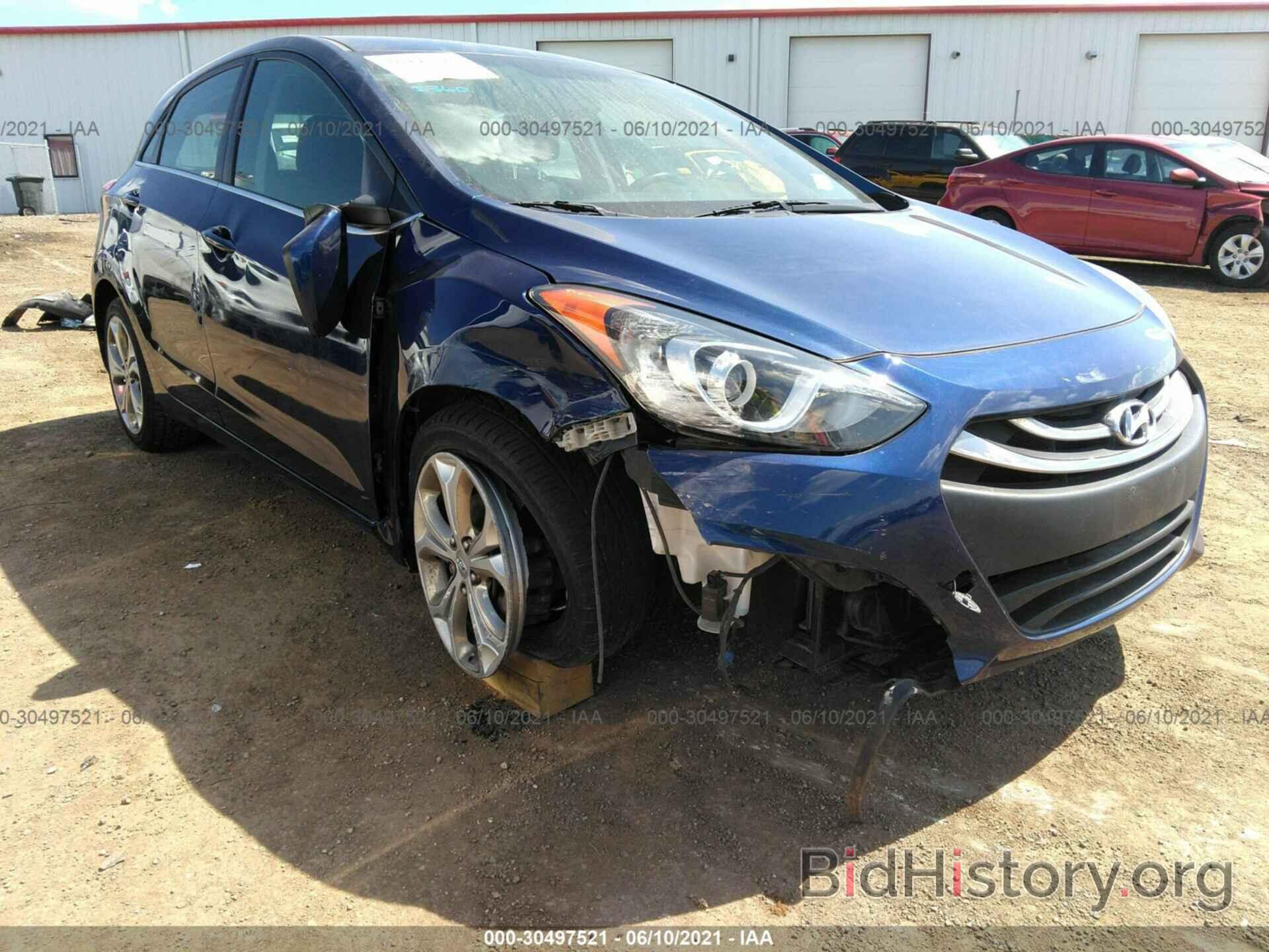 Photo KMHD35LE0DU095988 - HYUNDAI ELANTRA GT 2013