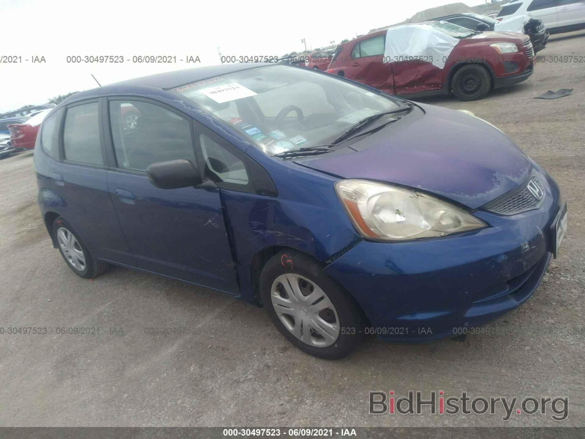 Photo JHMGE882X9S020325 - HONDA FIT 2009