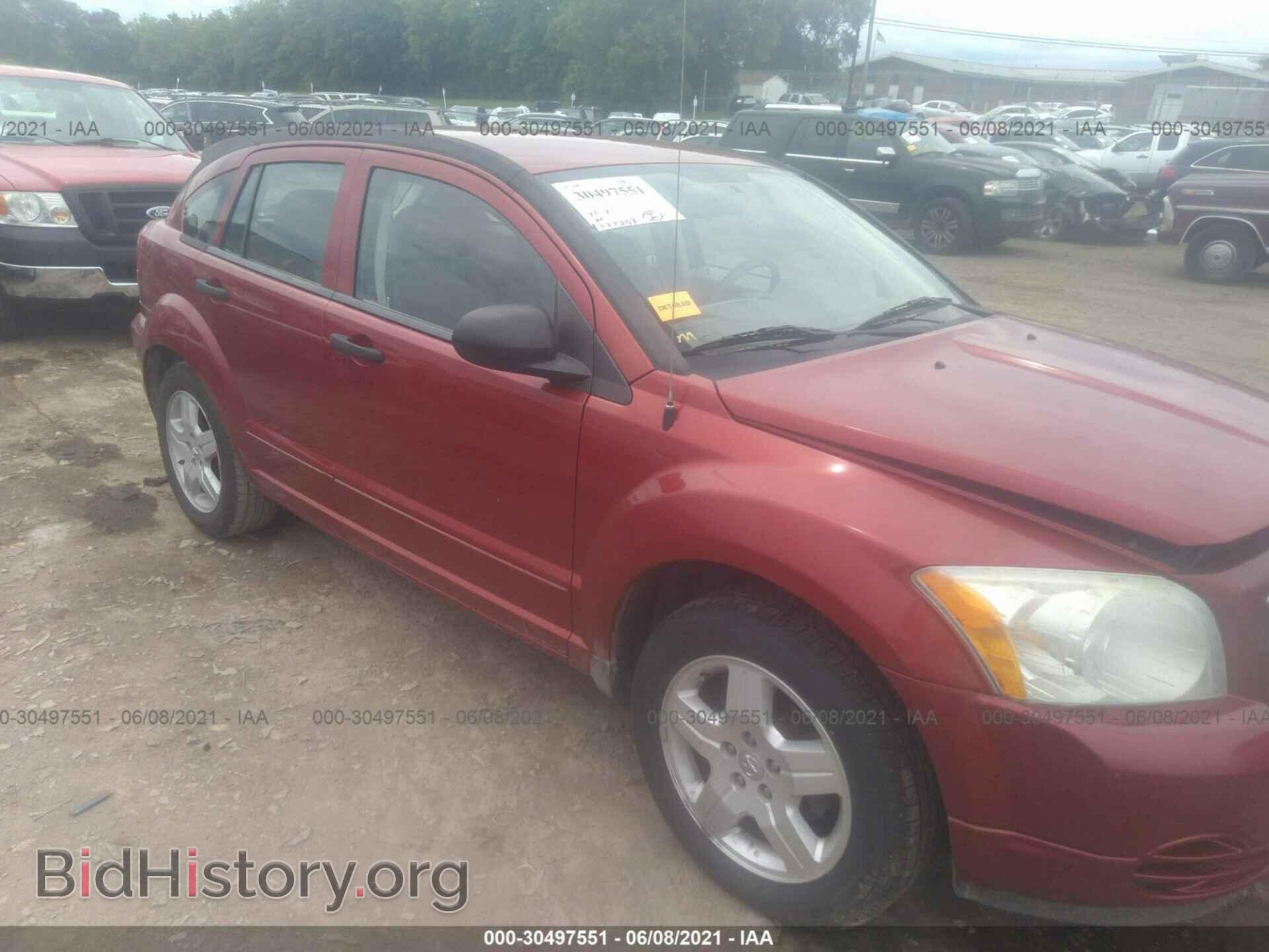 Фотография 1B3HB48BX8D690002 - DODGE CALIBER 2008