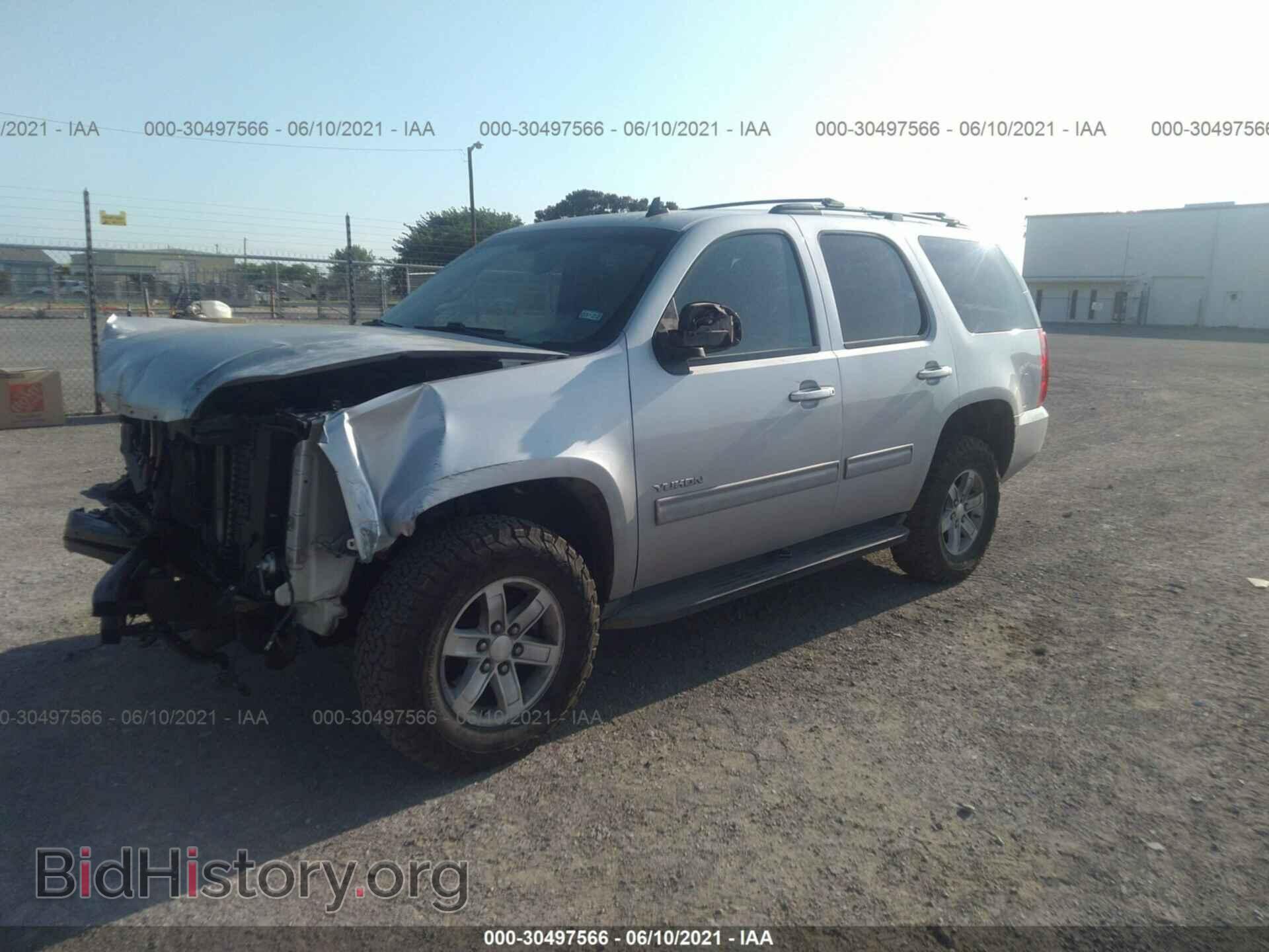 2013 GMC YUKON - VIN: 1GKS2AE08DR252070 - Фото 2