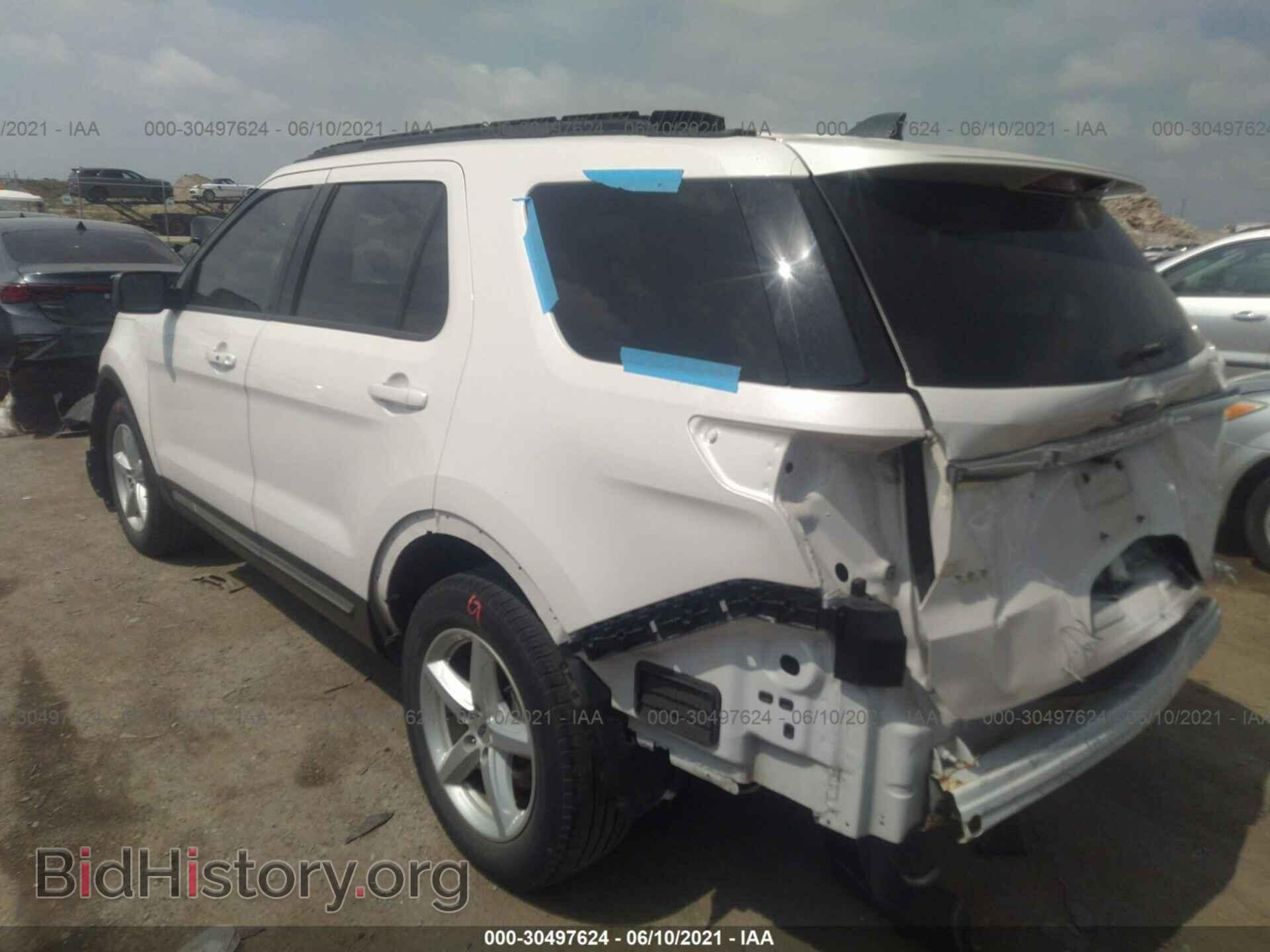 2018 FORD EXPLORER - VIN: 1FM5K7D81JGB54777 - Photo 3