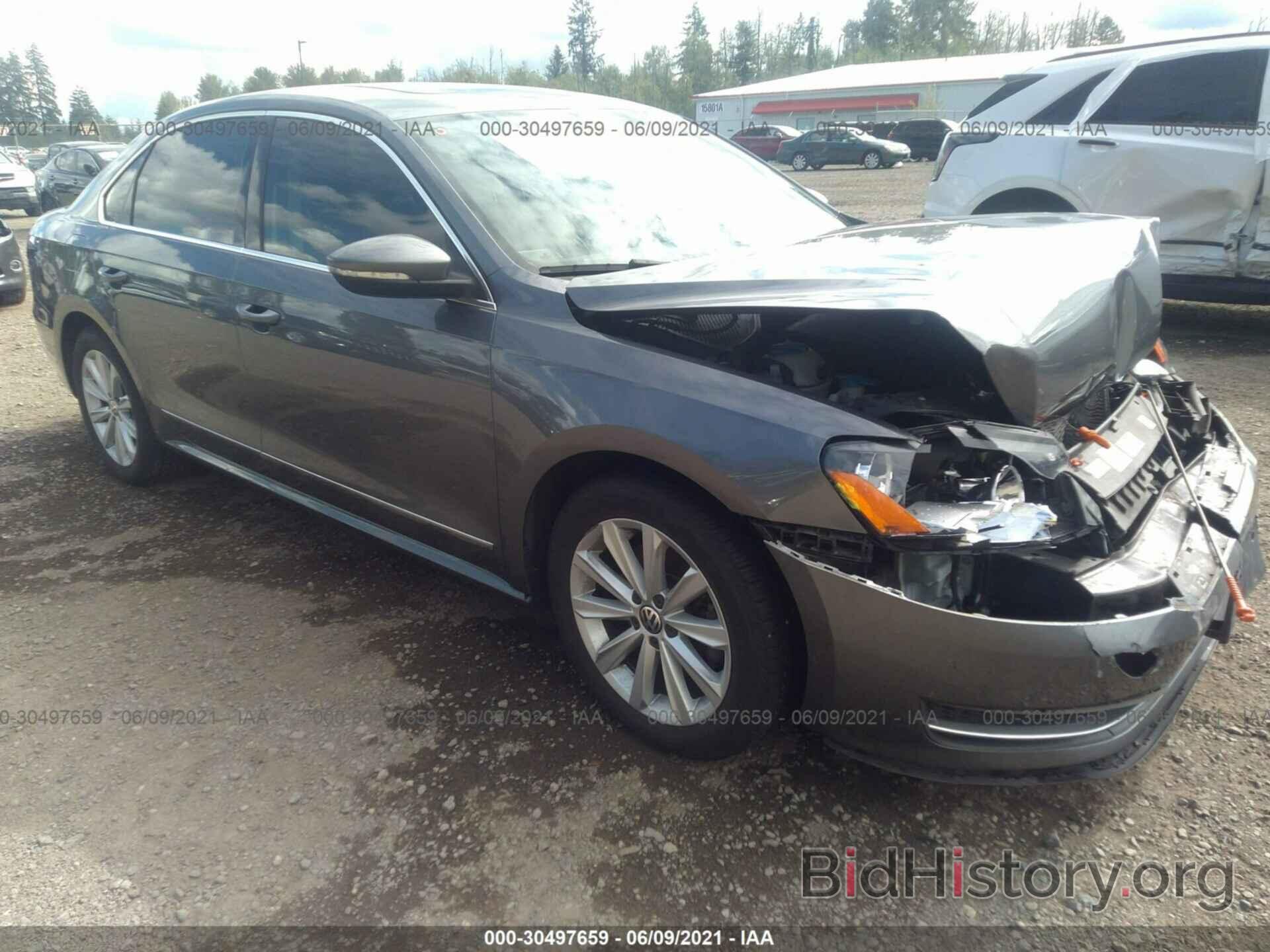 Photo 1VWCH7A39CC038026 - VOLKSWAGEN PASSAT 2012