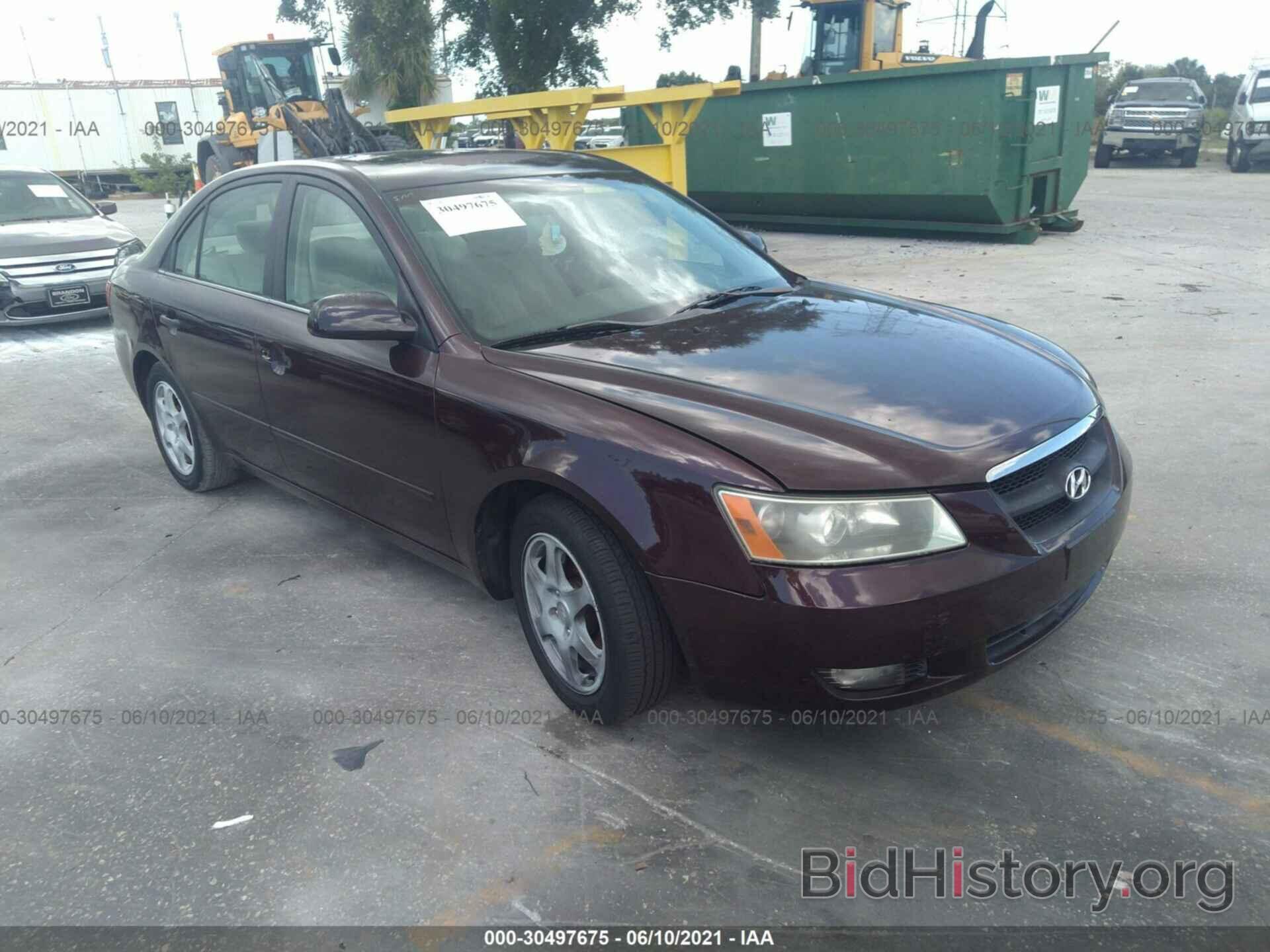 Photo 5NPEU46FX6H060683 - HYUNDAI SONATA 2006