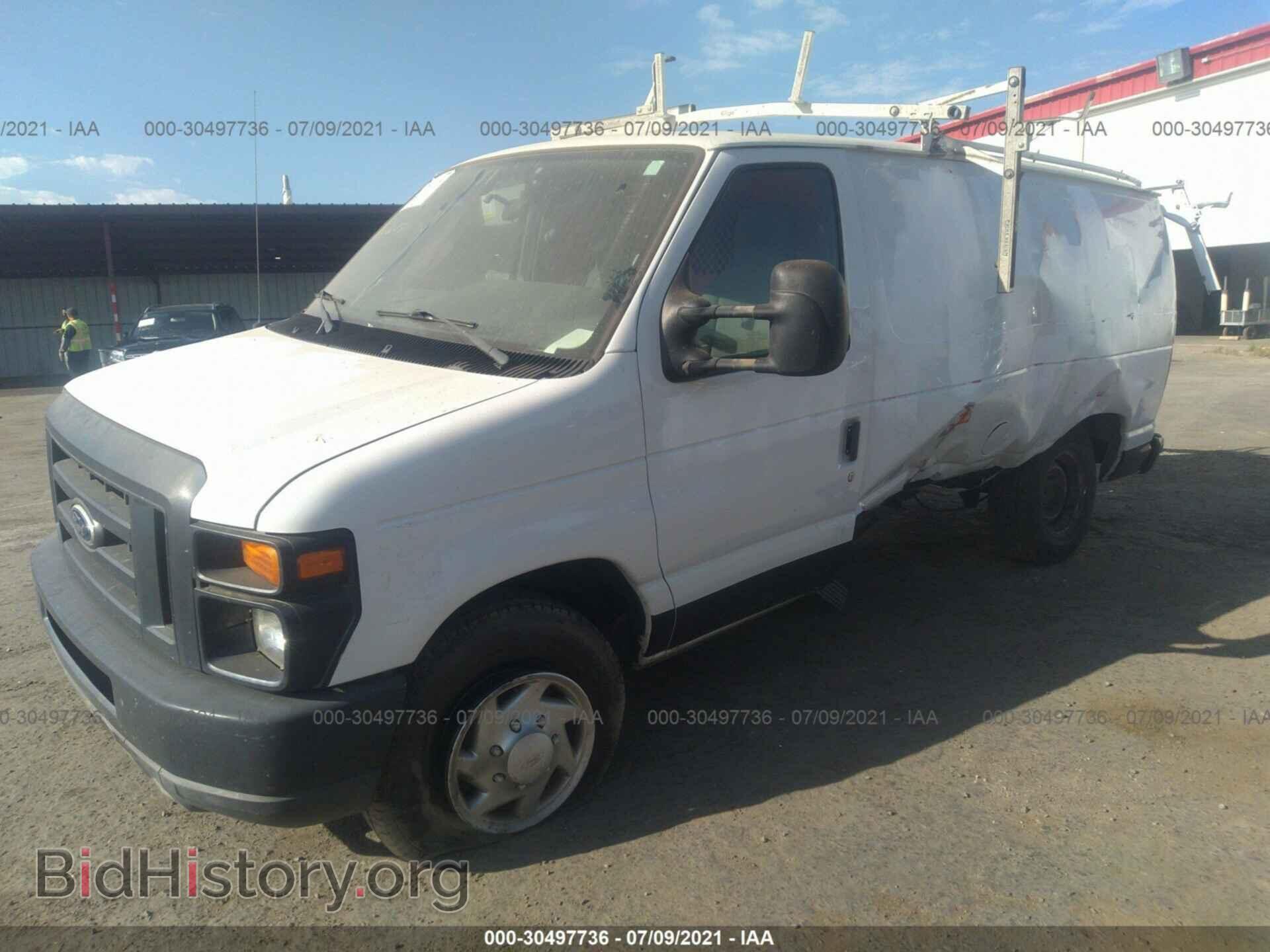 2014 FORD ECONOLINE CARGO VAN - VIN: 1FTNE2EL0EDA89168 - Фото 2