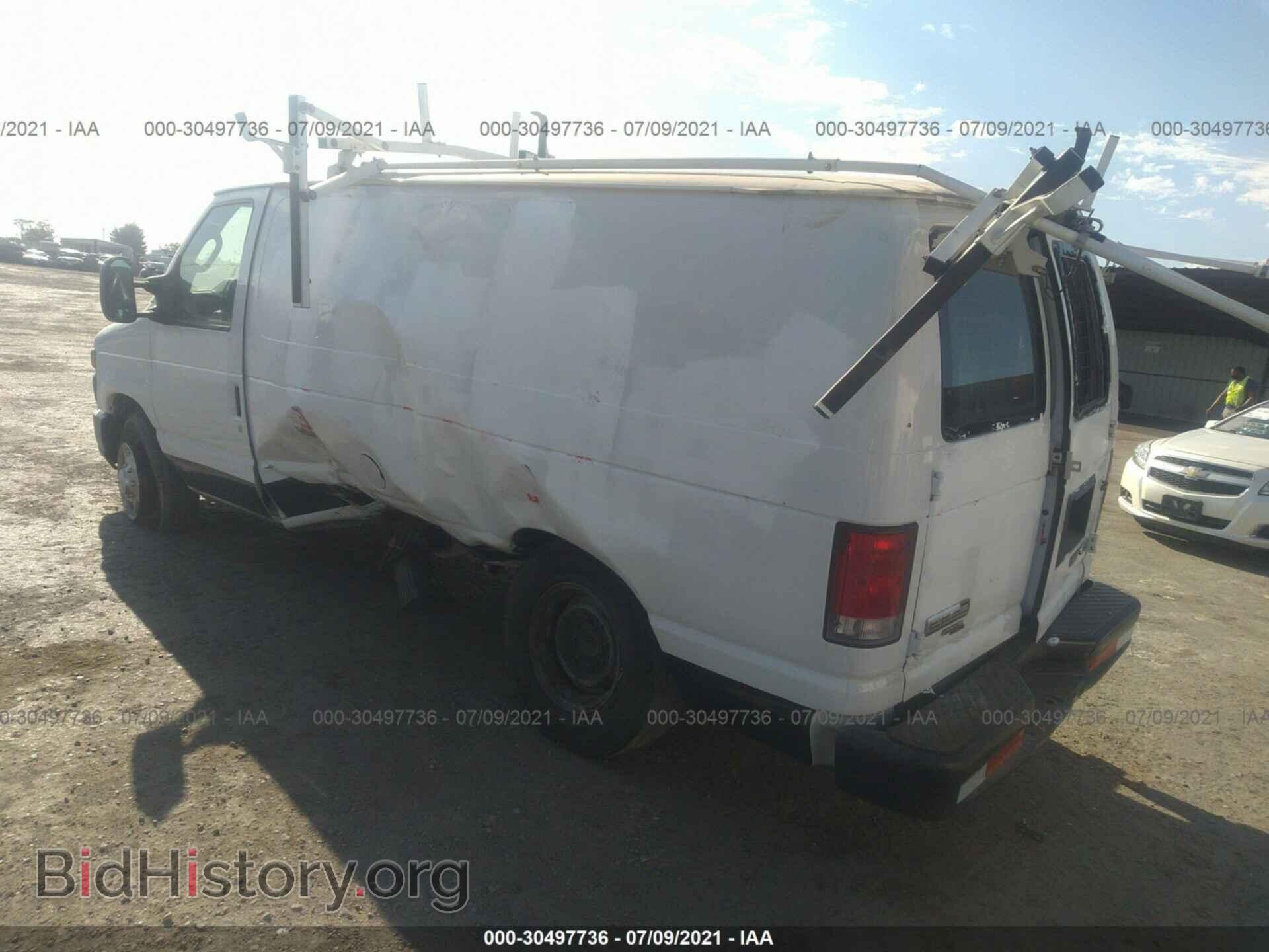 2014 FORD ECONOLINE CARGO VAN - VIN: 1FTNE2EL0EDA89168 - Фото 3
