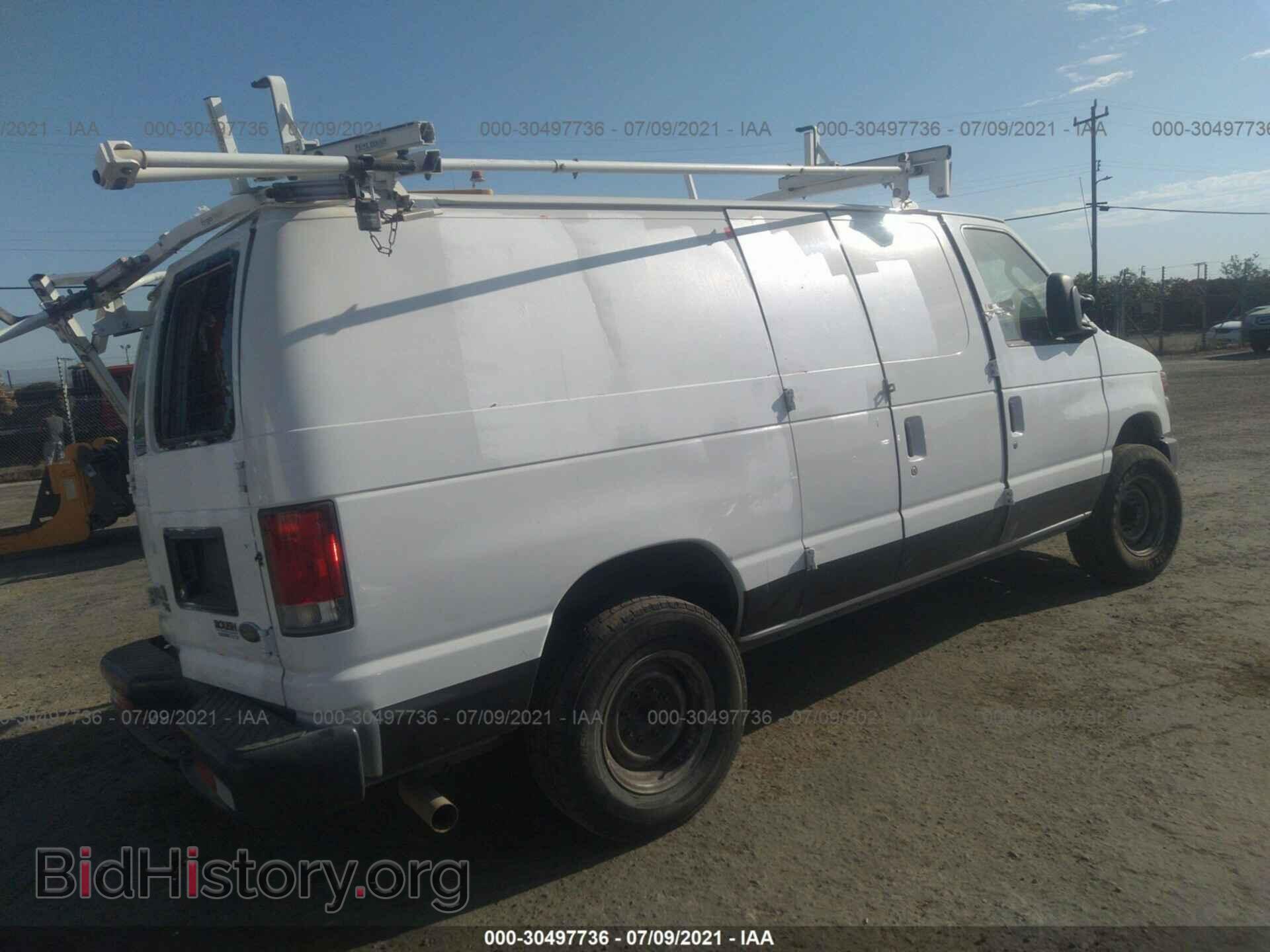 2014 FORD ECONOLINE CARGO VAN - VIN: 1FTNE2EL0EDA89168 - Фото 4