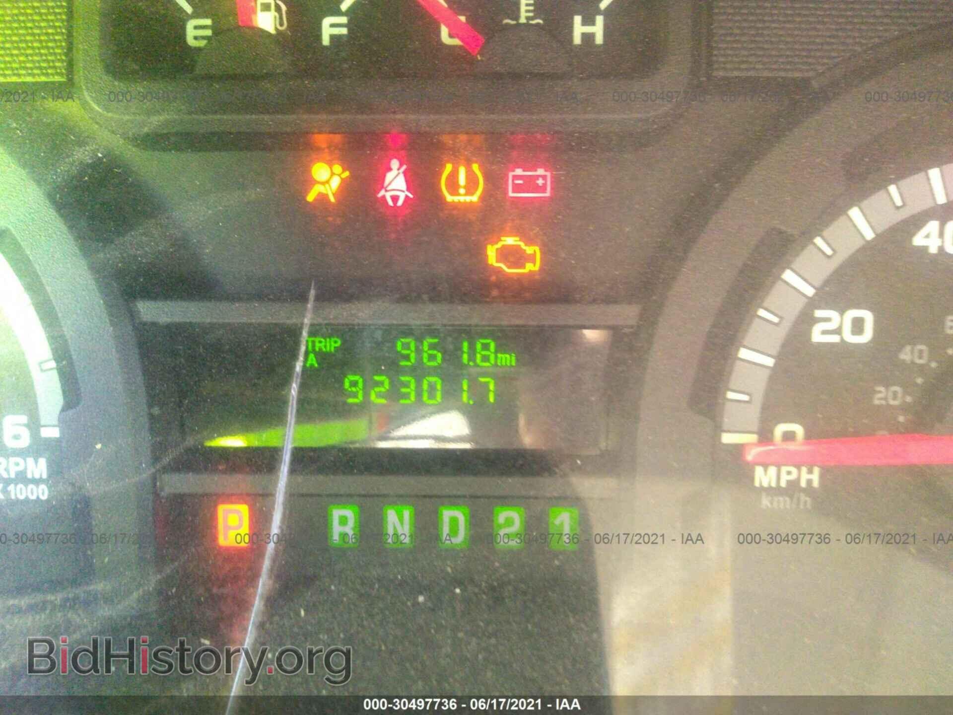 2014 FORD ECONOLINE CARGO VAN - VIN: 1FTNE2EL0EDA89168 - Фото 7