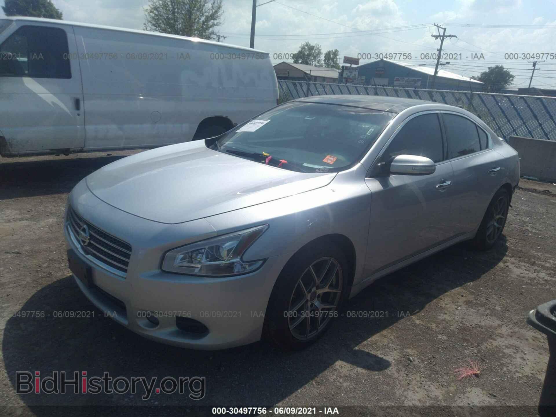 2011 NISSAN MAXIMA - VIN: 1N4AA5AP1BC837728 - Фото 2