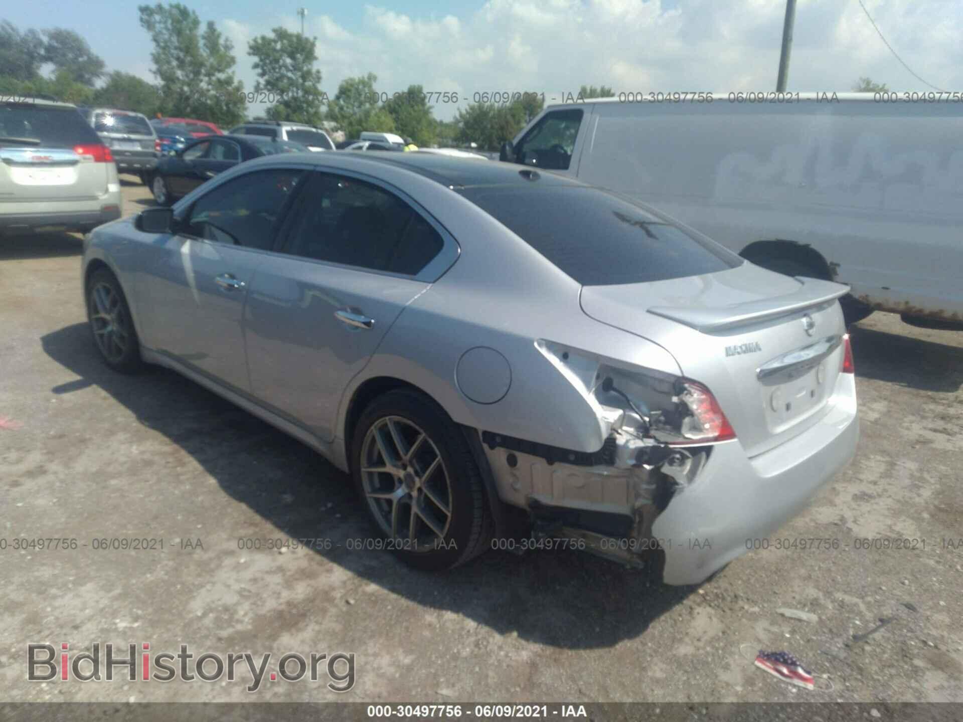 2011 NISSAN MAXIMA - VIN: 1N4AA5AP1BC837728 - Фото 3