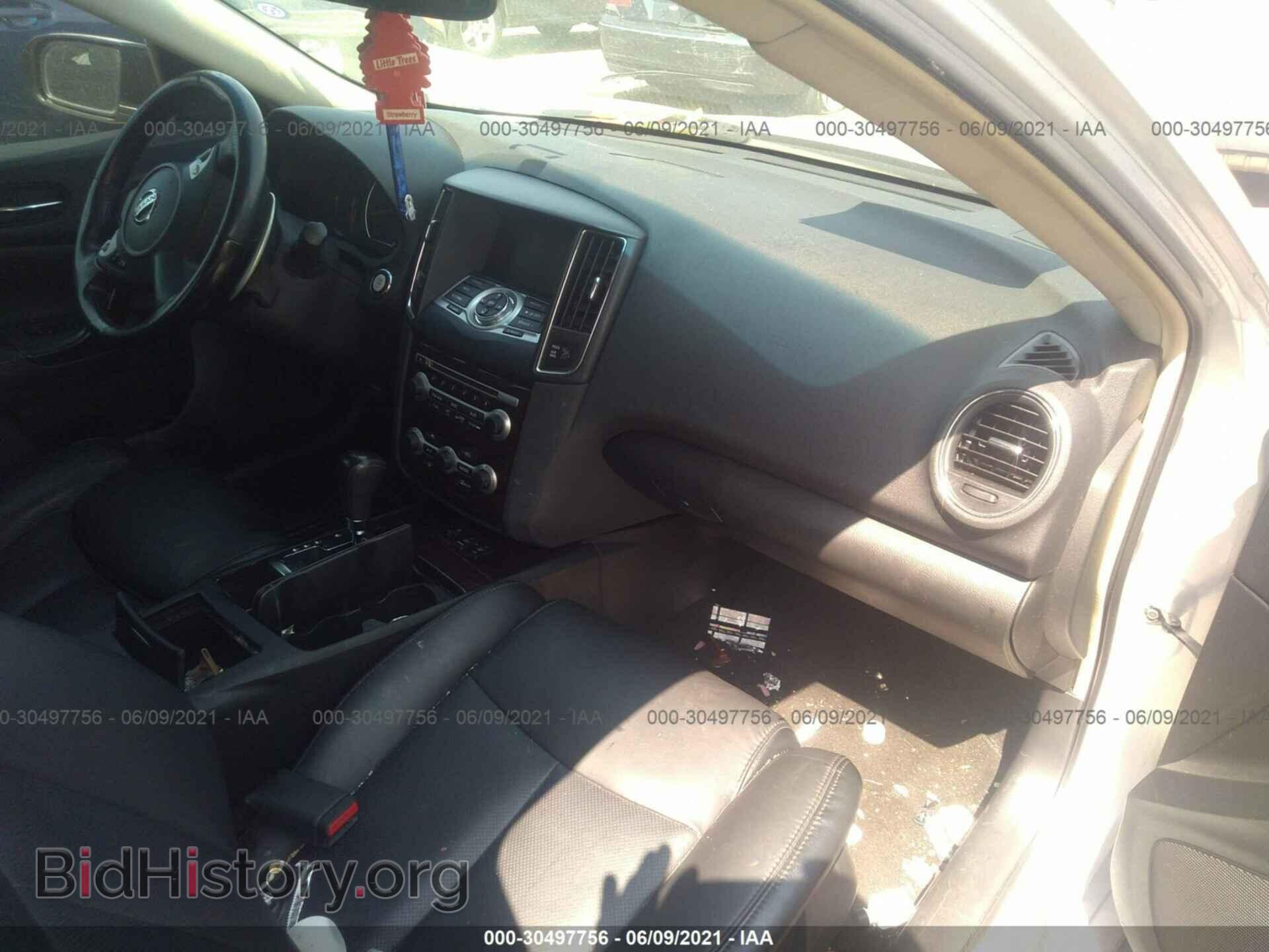 2011 NISSAN MAXIMA - VIN: 1N4AA5AP1BC837728 - Фото 5