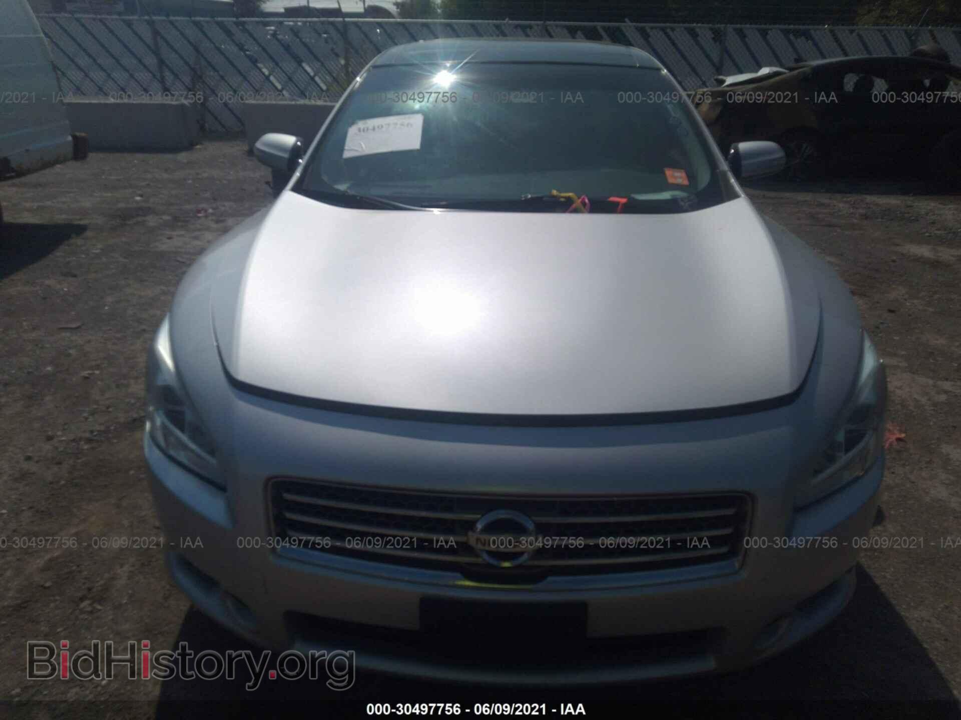 2011 NISSAN MAXIMA - VIN: 1N4AA5AP1BC837728 - Фото 6