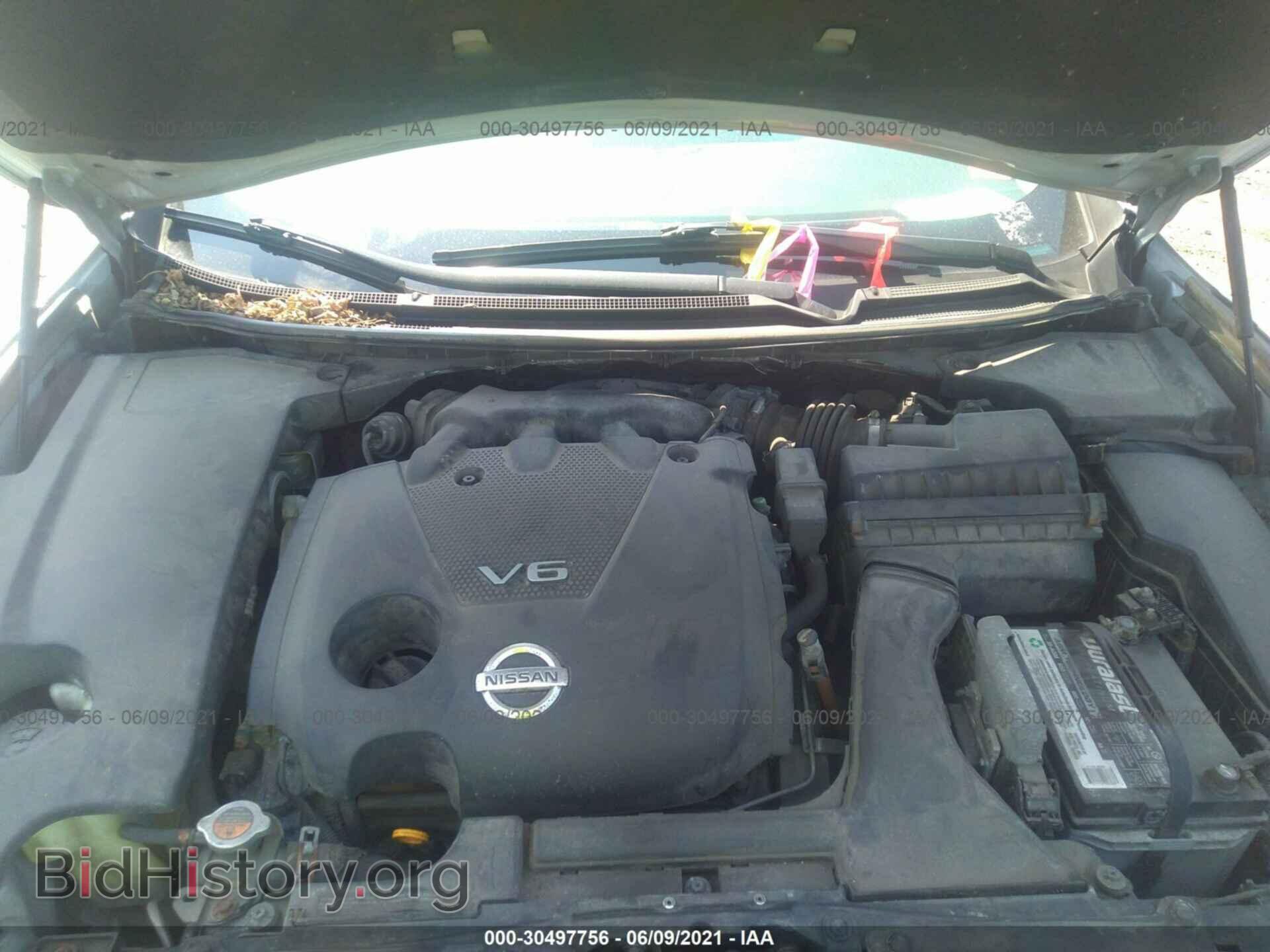 2011 NISSAN MAXIMA - VIN: 1N4AA5AP1BC837728 - Фото 10