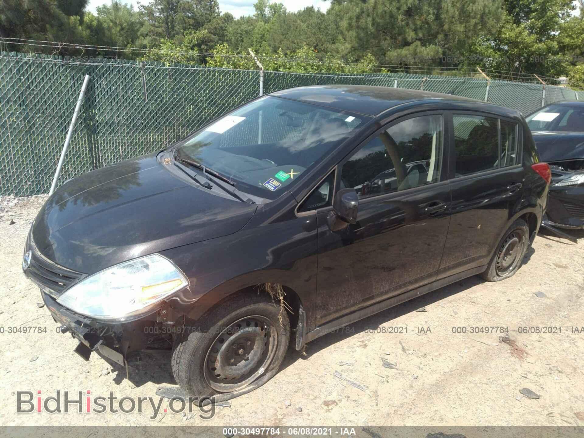 2011 NISSAN VERSA - VIN: 3N1BC1CP9BL401764 - Фото 2
