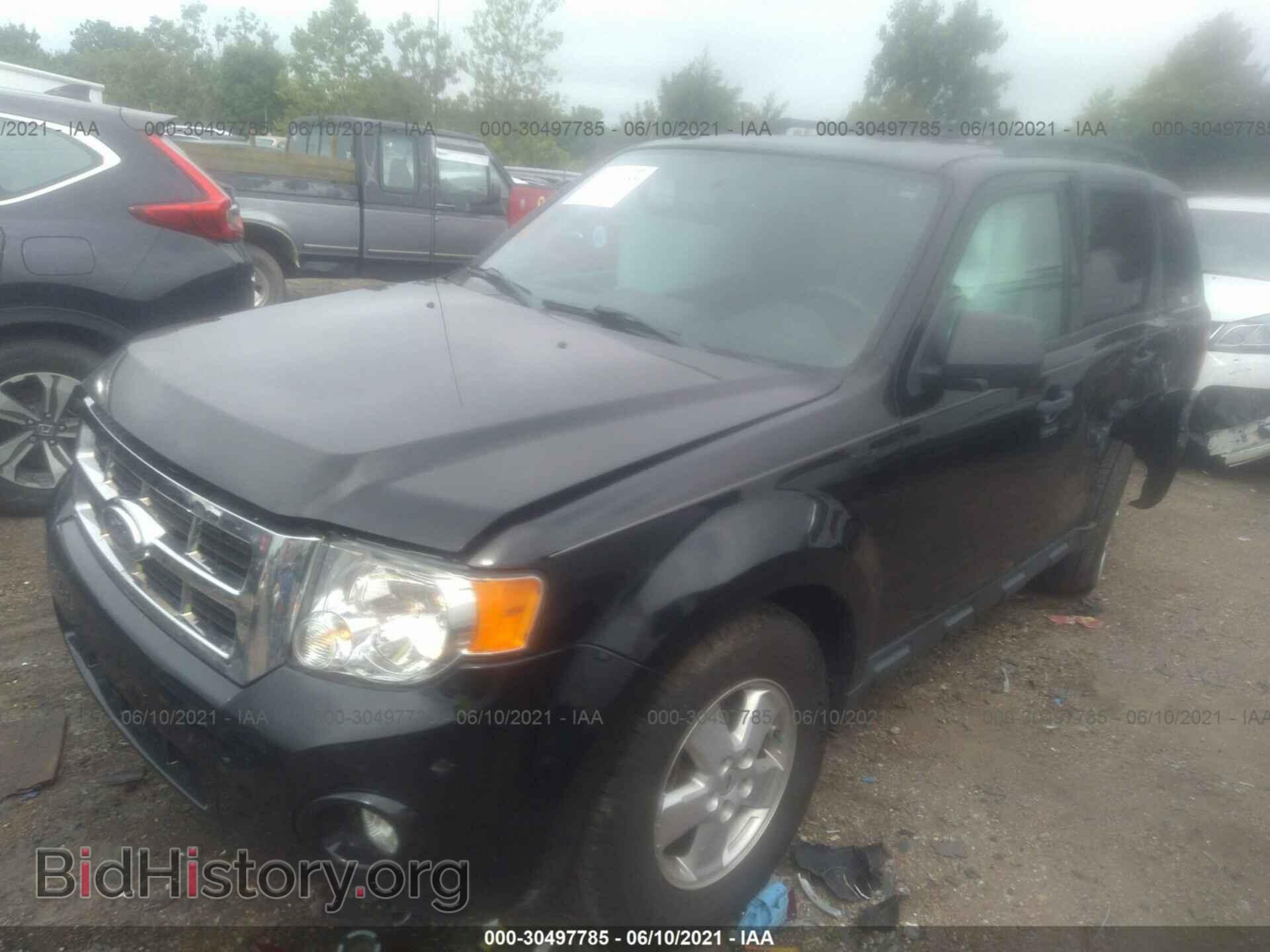 2012 FORD ESCAPE - VIN: 1FMCU0D70CKC06013 - Фото 2