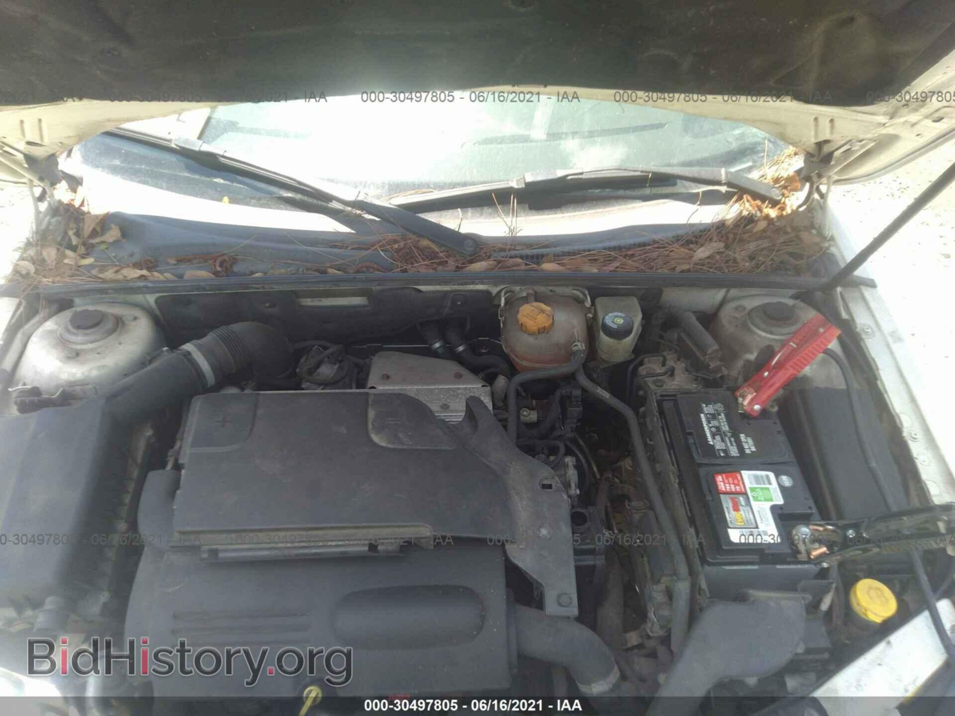 2008 SAAB 9-3 - VIN: YS3FB49Y381117526 - Фото 10