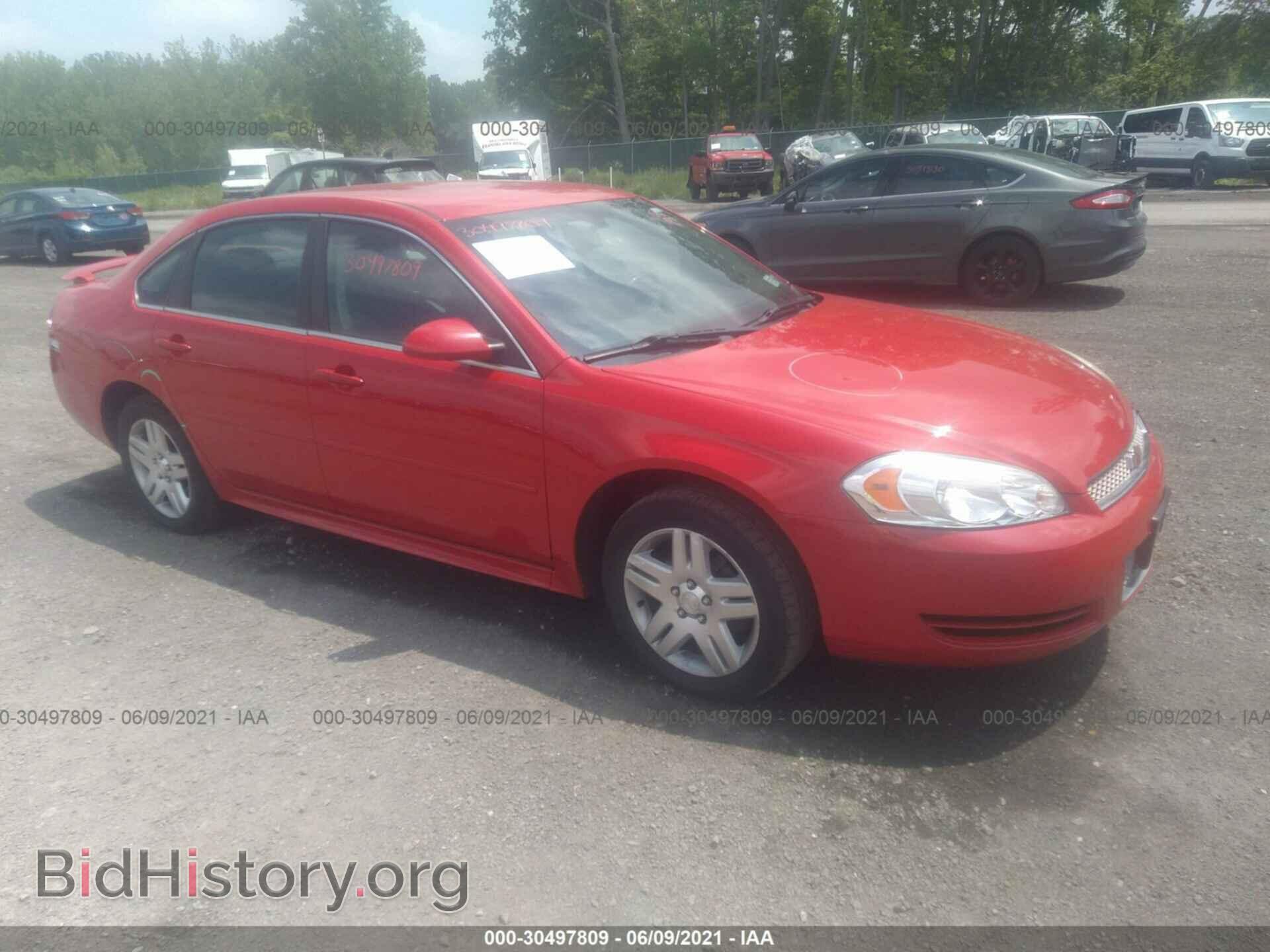 Фотография 2G1WB5E34D1168649 - CHEVROLET IMPALA 2013