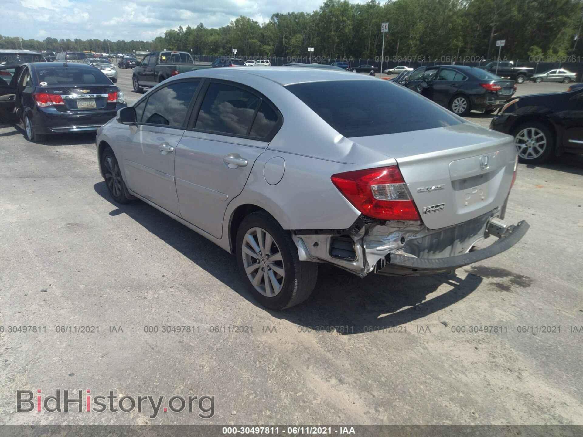 2012 HONDA CIVIC SDN - VIN: 19XFB2F87CE104493 - Фото 3
