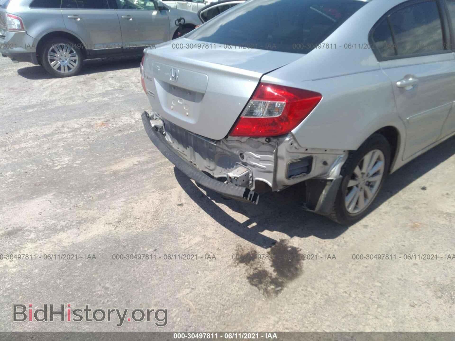 2012 HONDA CIVIC SDN - VIN: 19XFB2F87CE104493 - Фото 6