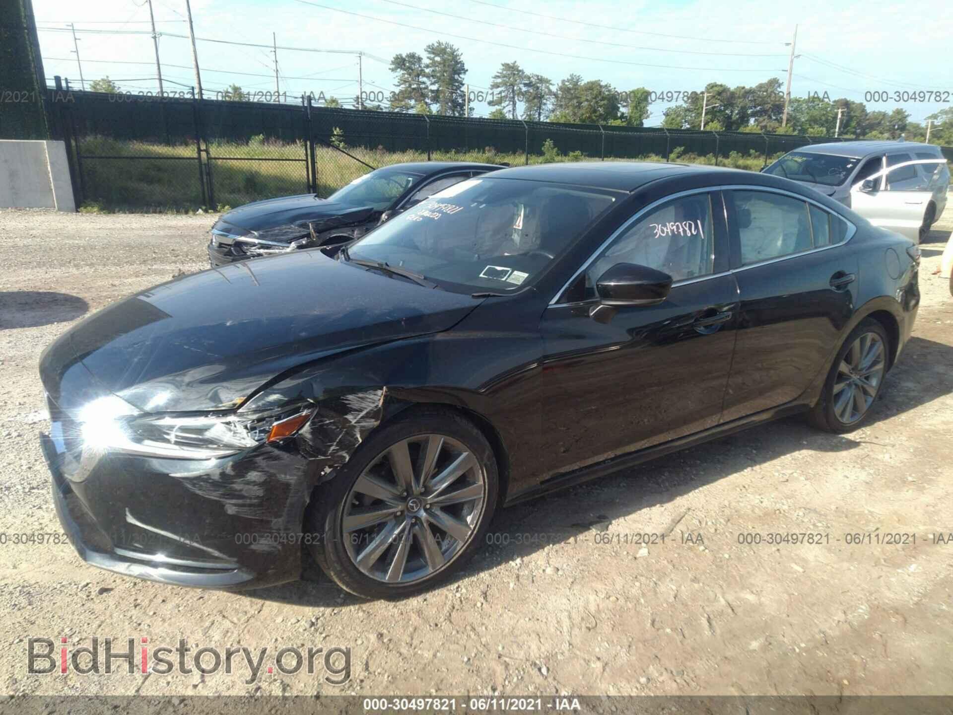 2018 MAZDA MAZDA6 - VIN: JM1GL1VM3J1313207 - Фото 2