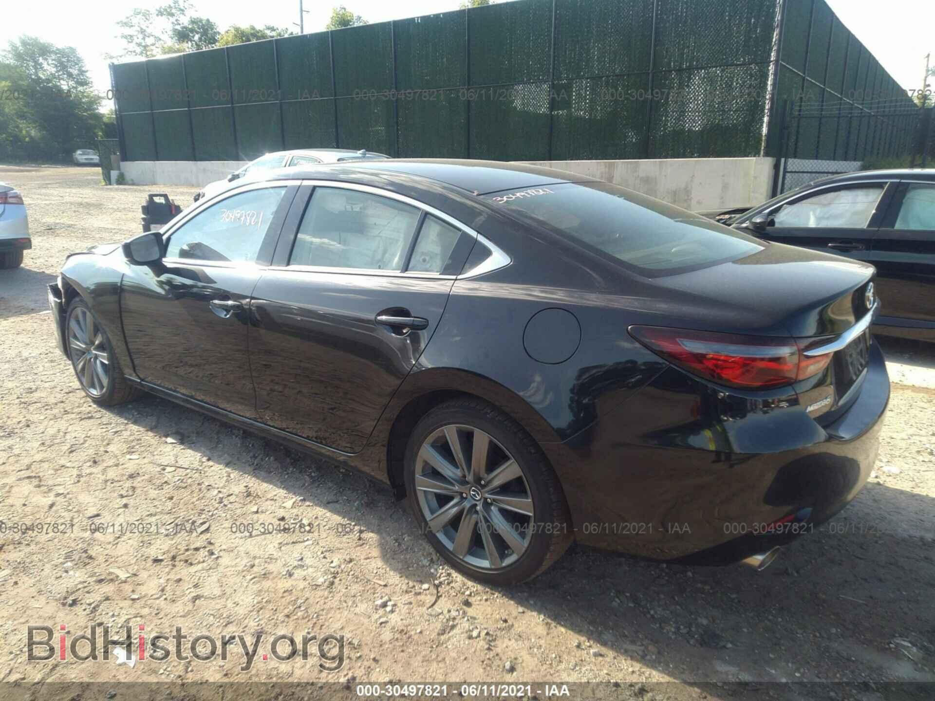 2018 MAZDA MAZDA6 - VIN: JM1GL1VM3J1313207 - Фото 3