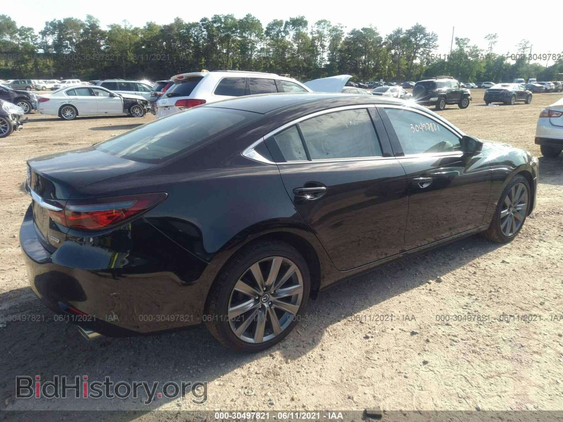 2018 MAZDA MAZDA6 - VIN: JM1GL1VM3J1313207 - Фото 4