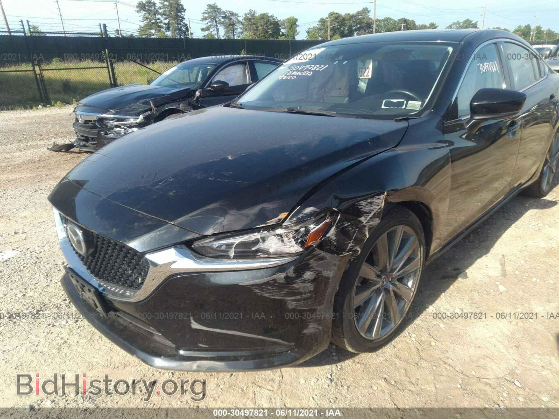 2018 MAZDA MAZDA6 - VIN: JM1GL1VM3J1313207 - Фото 6