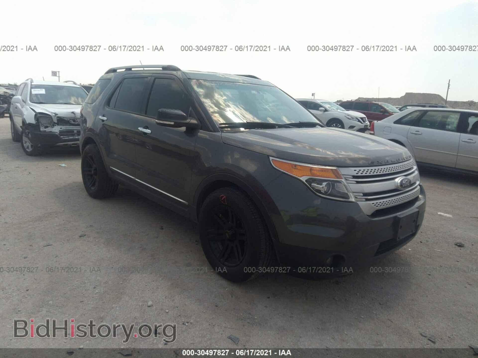 Photo 1FM5K7D84FGB10702 - FORD EXPLORER 2015