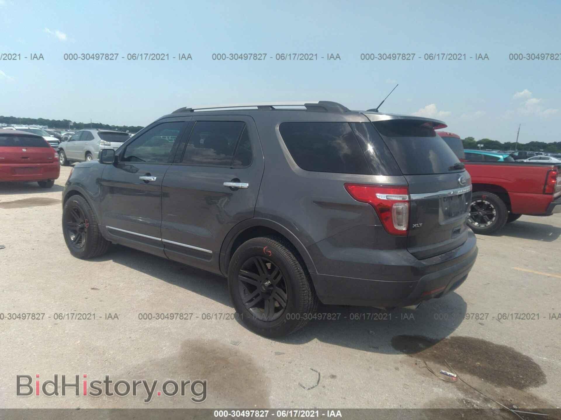 2015 FORD EXPLORER - VIN: 1FM5K7D84FGB10702 - Фото 3