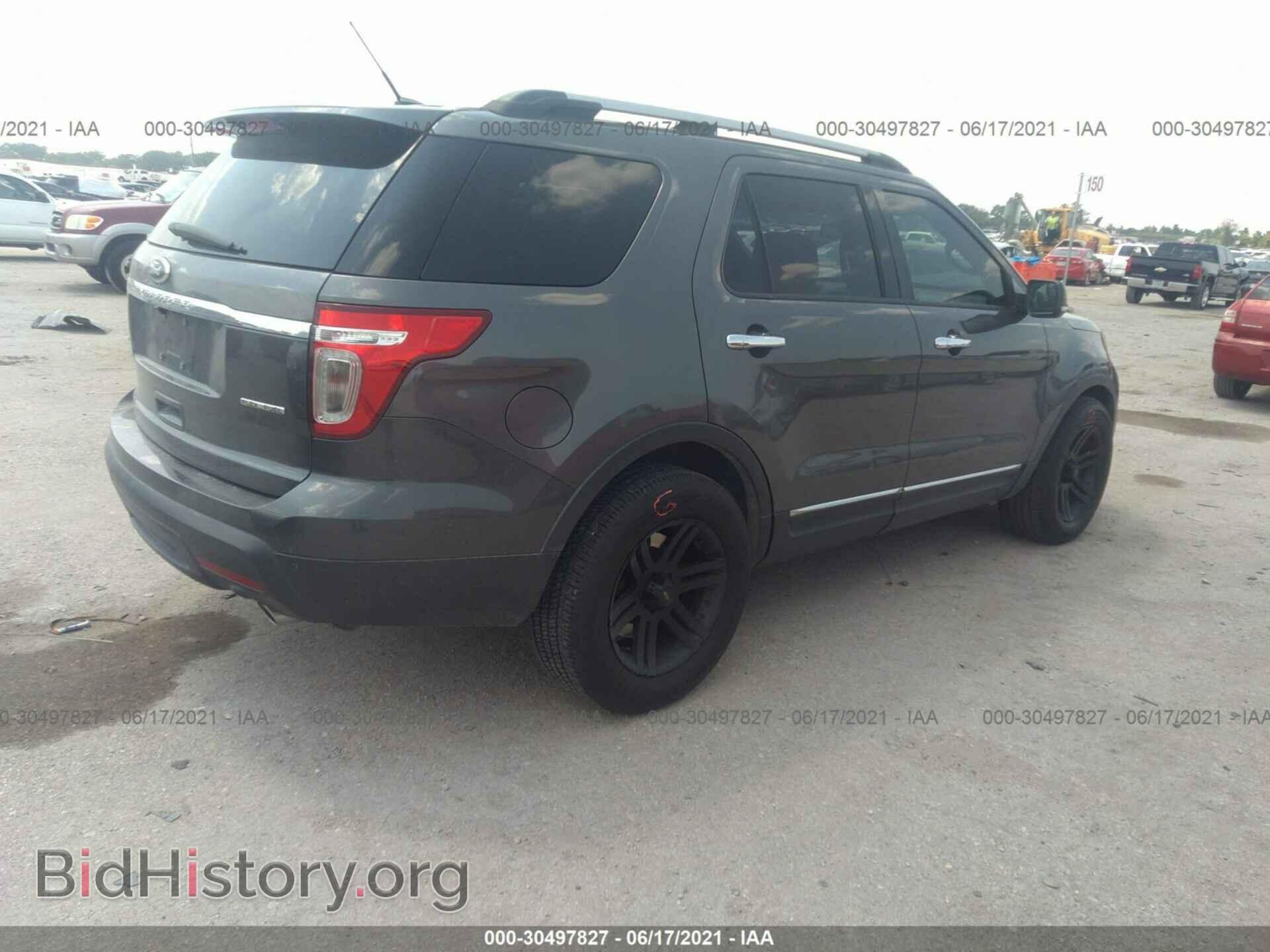2015 FORD EXPLORER - VIN: 1FM5K7D84FGB10702 - Фото 4
